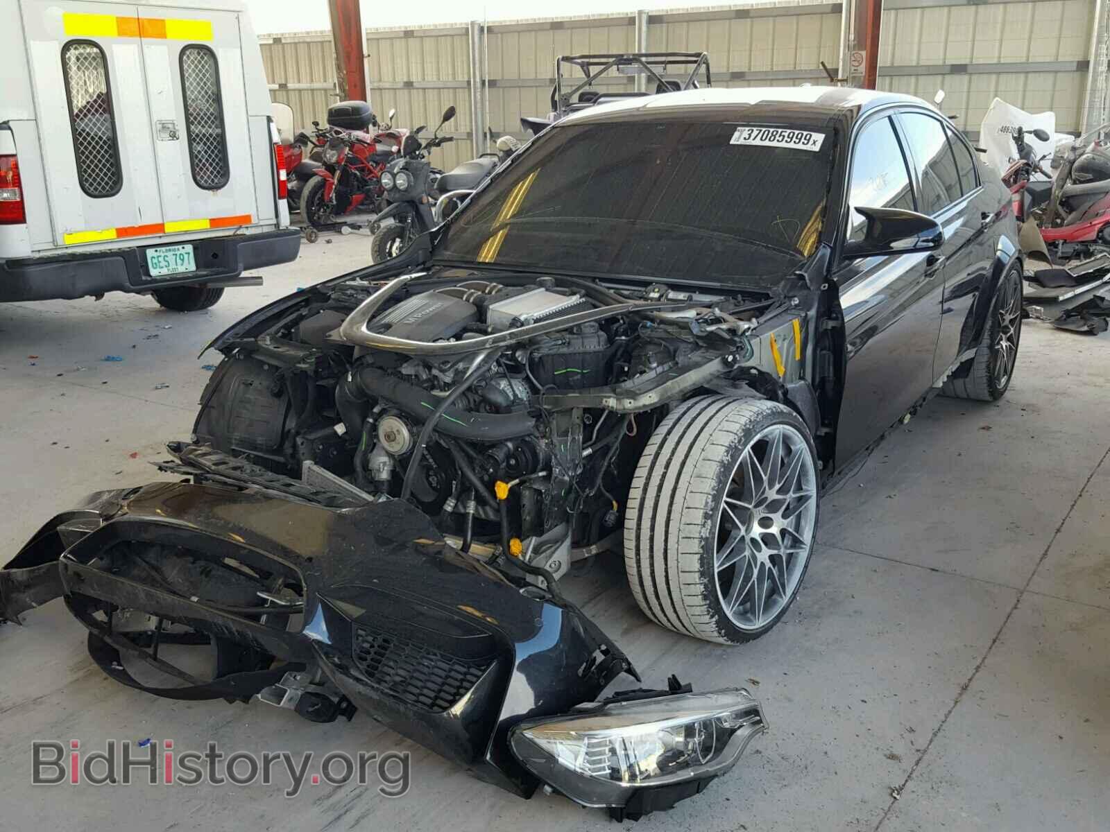 2016 BMW M3 - VIN: WBS8M9C50G5E68693 - Photo 2