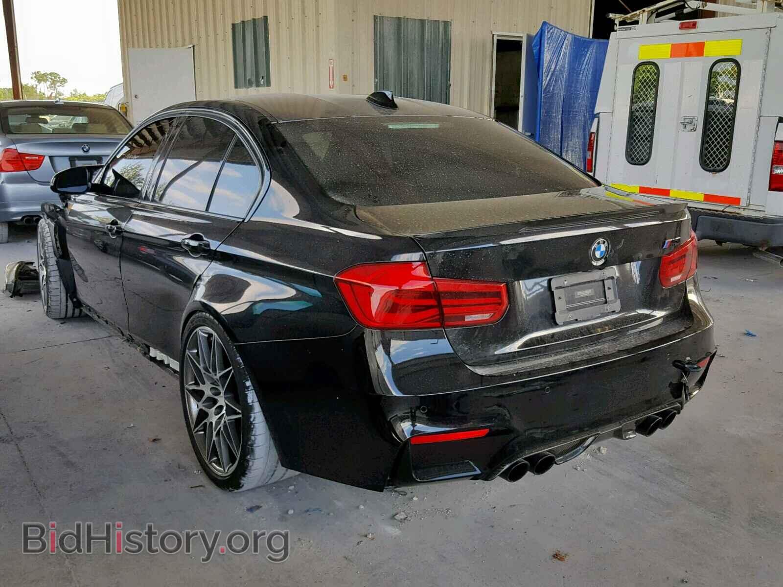 2016 BMW M3 - VIN: WBS8M9C50G5E68693 - Photo 3
