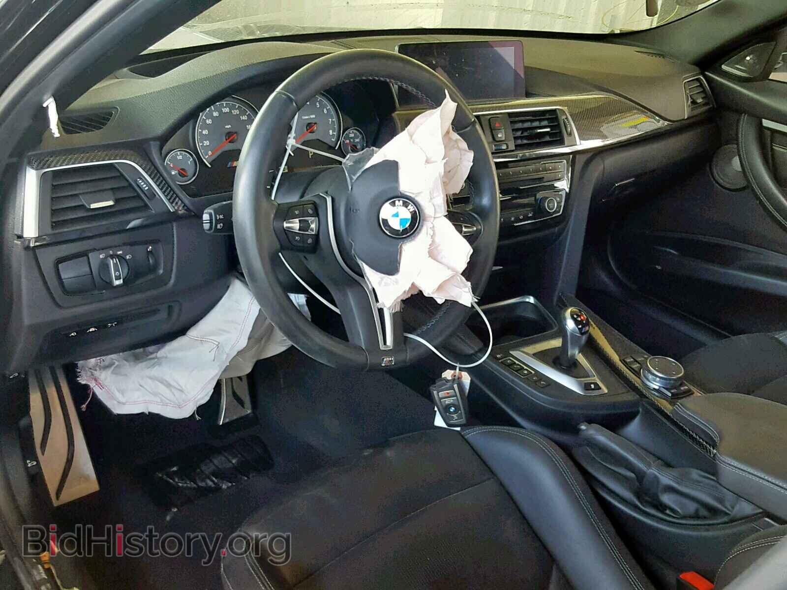 2016 BMW M3 - VIN: WBS8M9C50G5E68693 - Photo 9