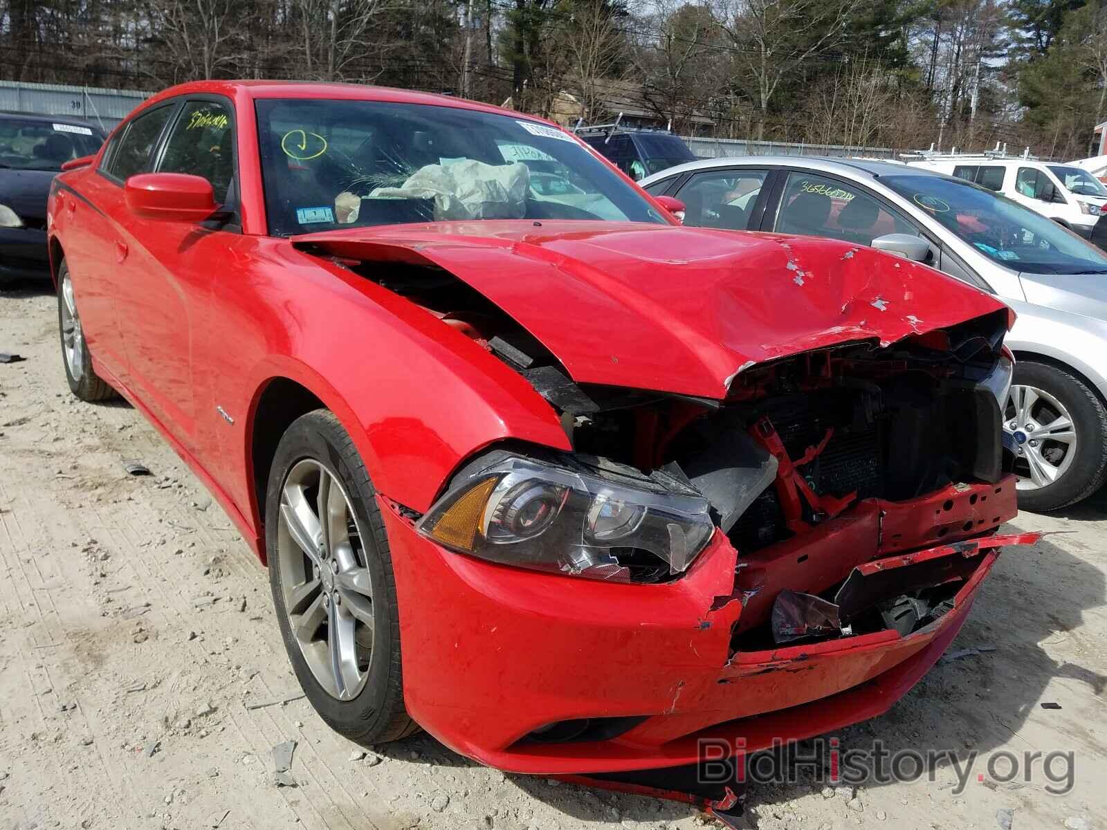 Photo 2C3CDXDT4EH248709 - DODGE CHARGER 2014