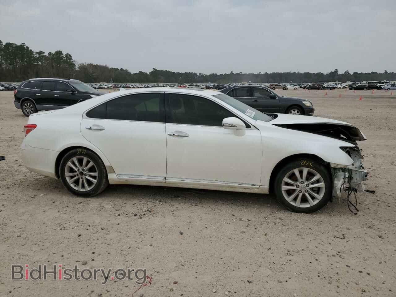 2012 LEXUS ES350 - VIN: JTHBK1EG5C2511337 - Фото 4