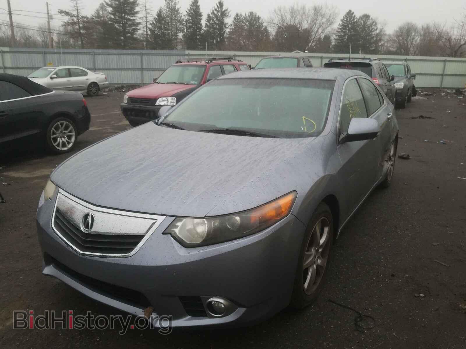 2011 ACURA TSX - VIN: JH4CU2F69BC008798 - Фото 2