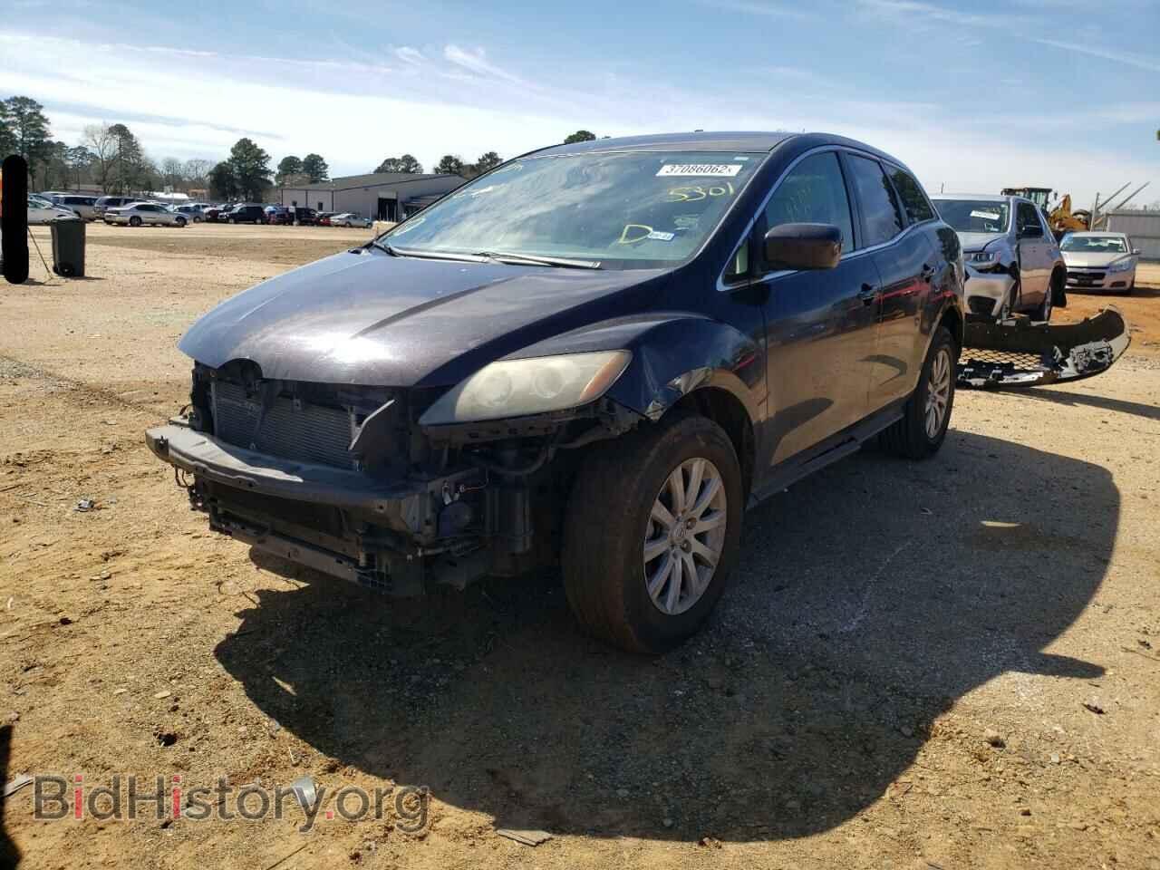 2012 MAZDA CX-7 - VIN: JM3ER2BM1C0415301 - Фото 2