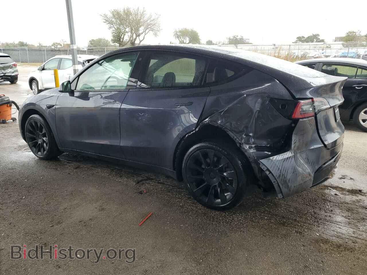 2022 TESLA MODEL Y - VIN: 7SAYGDEE6NF480244 - Фото 2