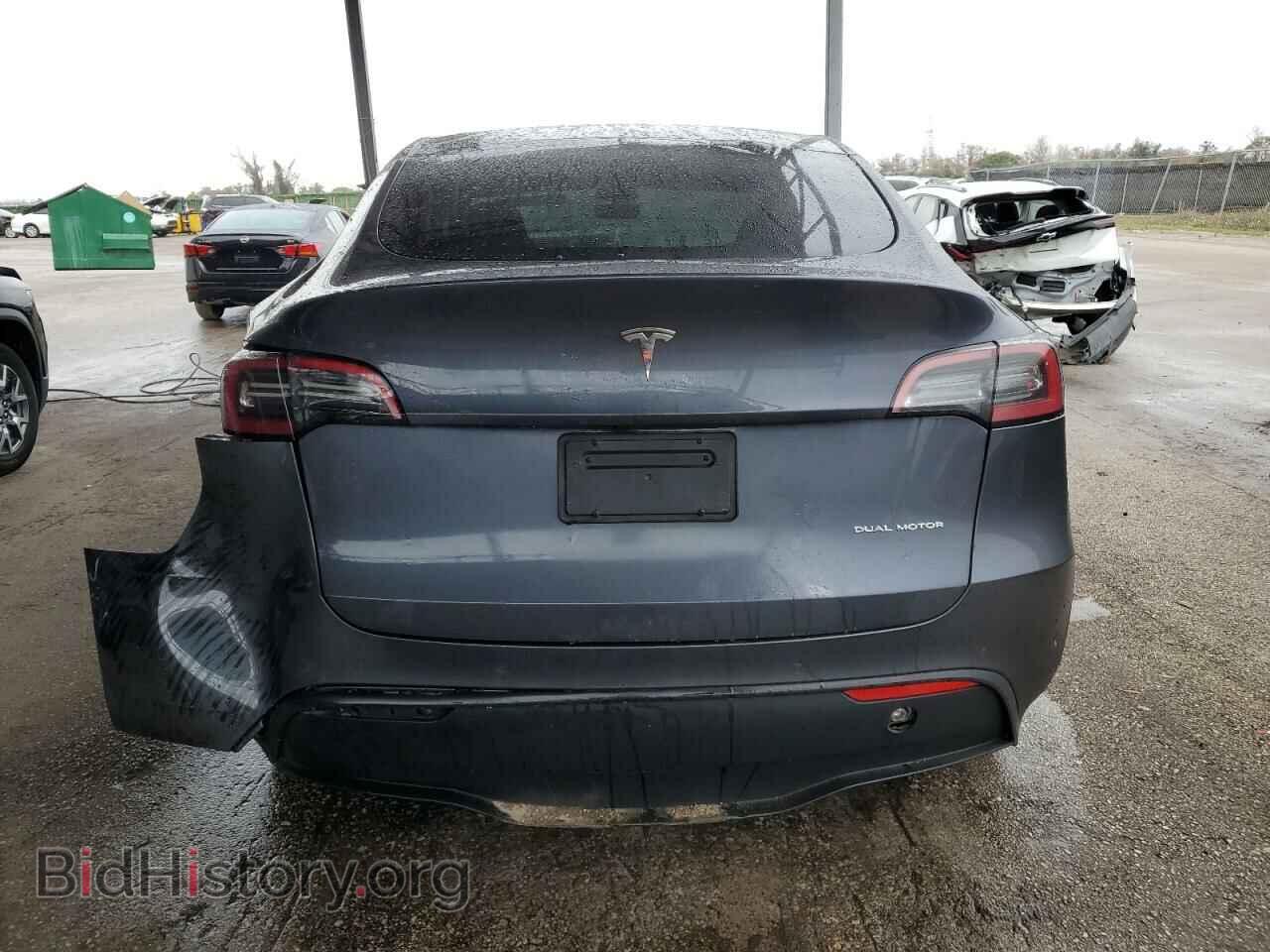2022 TESLA MODEL Y - VIN: 7SAYGDEE6NF480244 - Фото 6