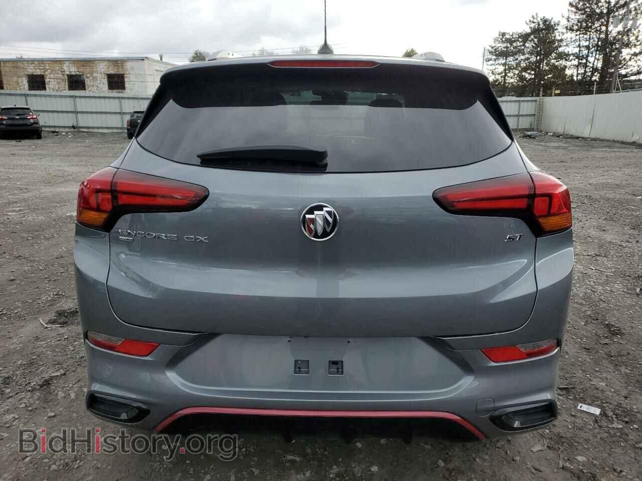 2020 BUICK ENCORE - VIN: KL4MMCSL8LB121053 - Фото 6