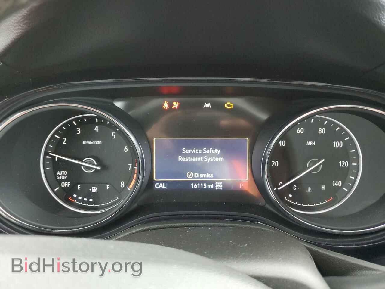 2020 BUICK ENCORE - VIN: KL4MMCSL8LB121053 - Фото 9