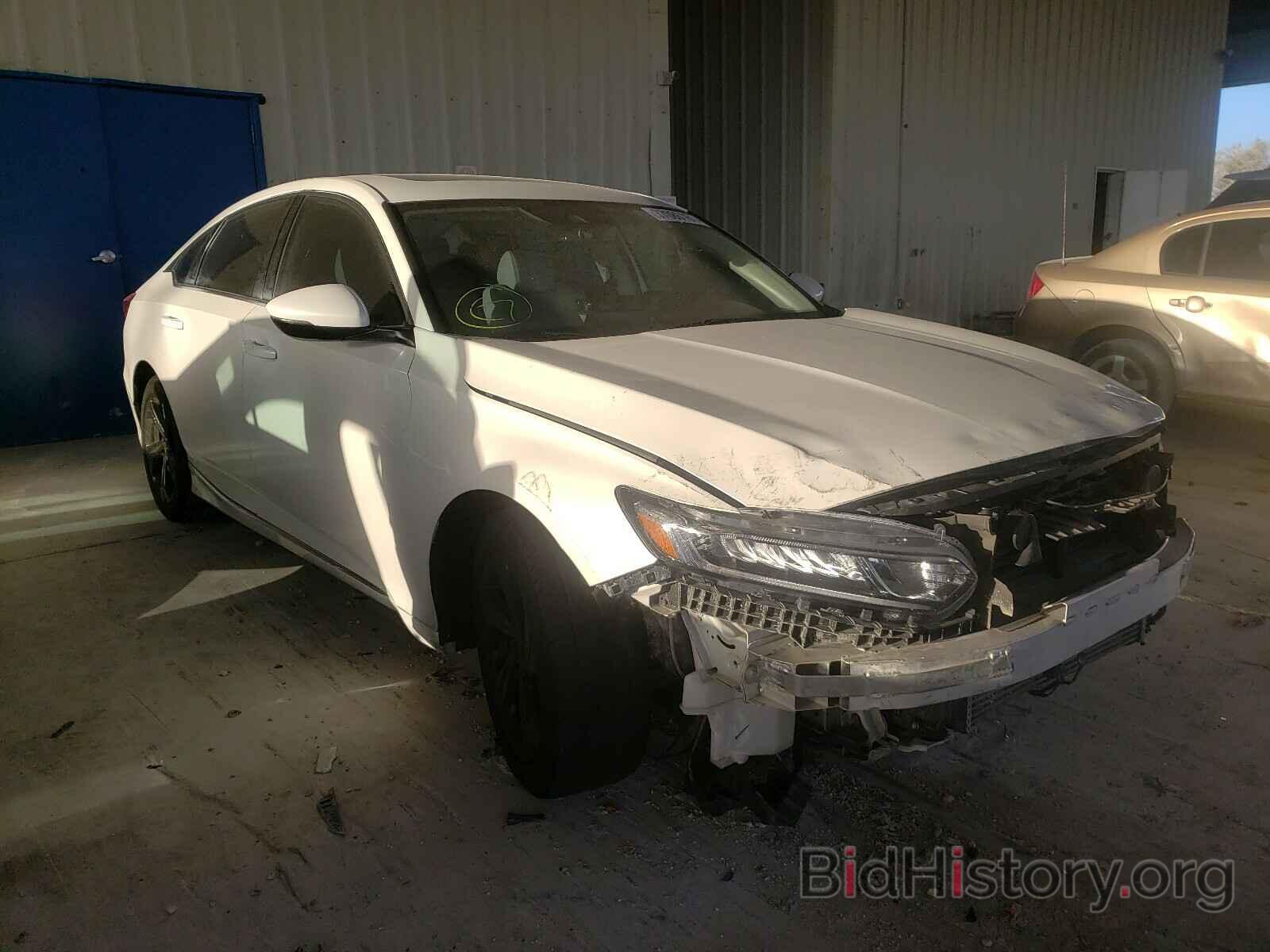 Photo 1HGCV1F58JA162172 - HONDA ACCORD 2018