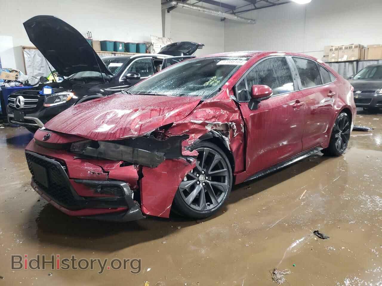 Photo 5YFT4MCE6PP166829 - TOYOTA COROLLA 2023