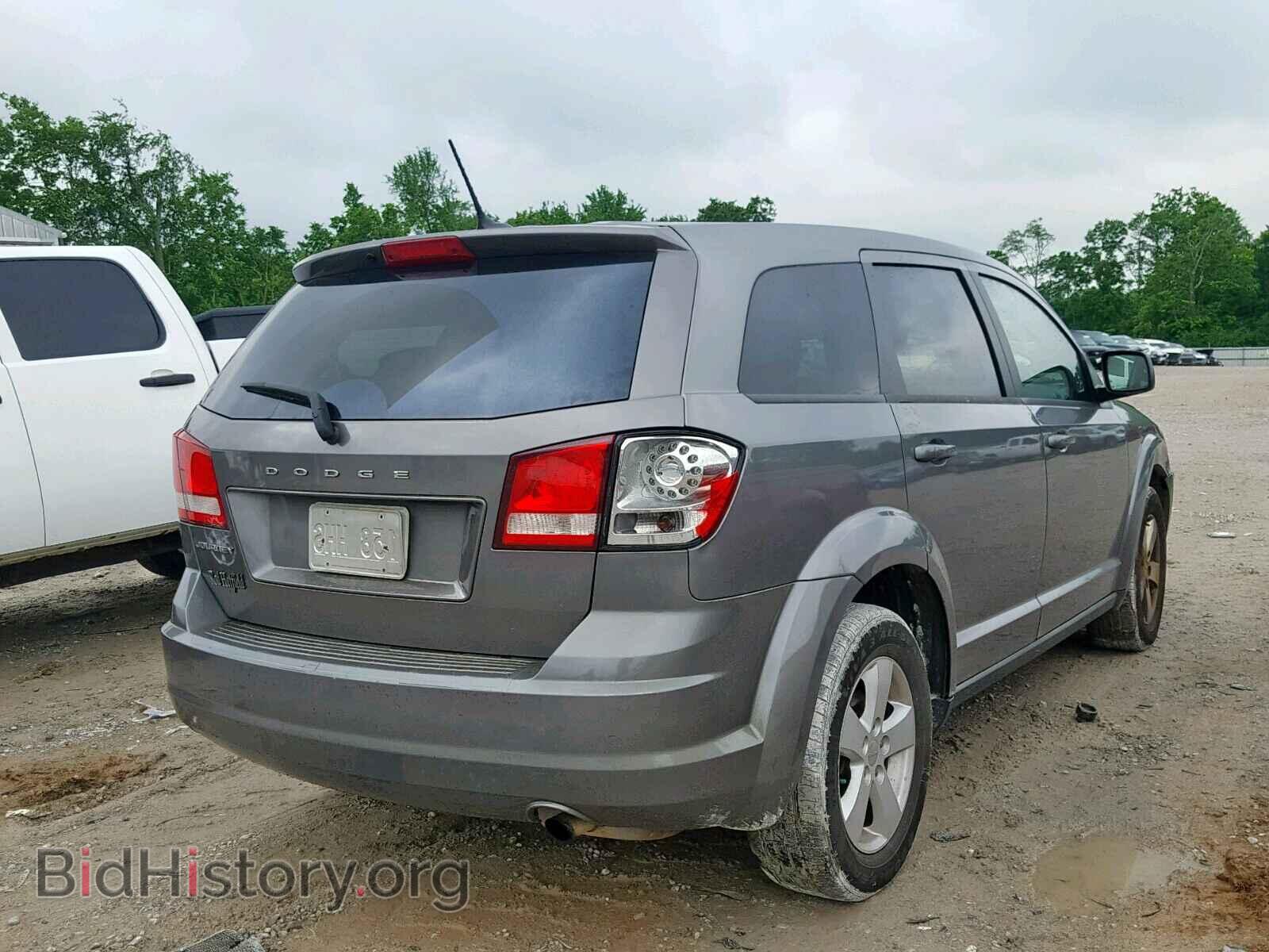 2012 DODGE JOURNEY SE - VIN: 3C4PDCAB0CT154140 - Фото 4