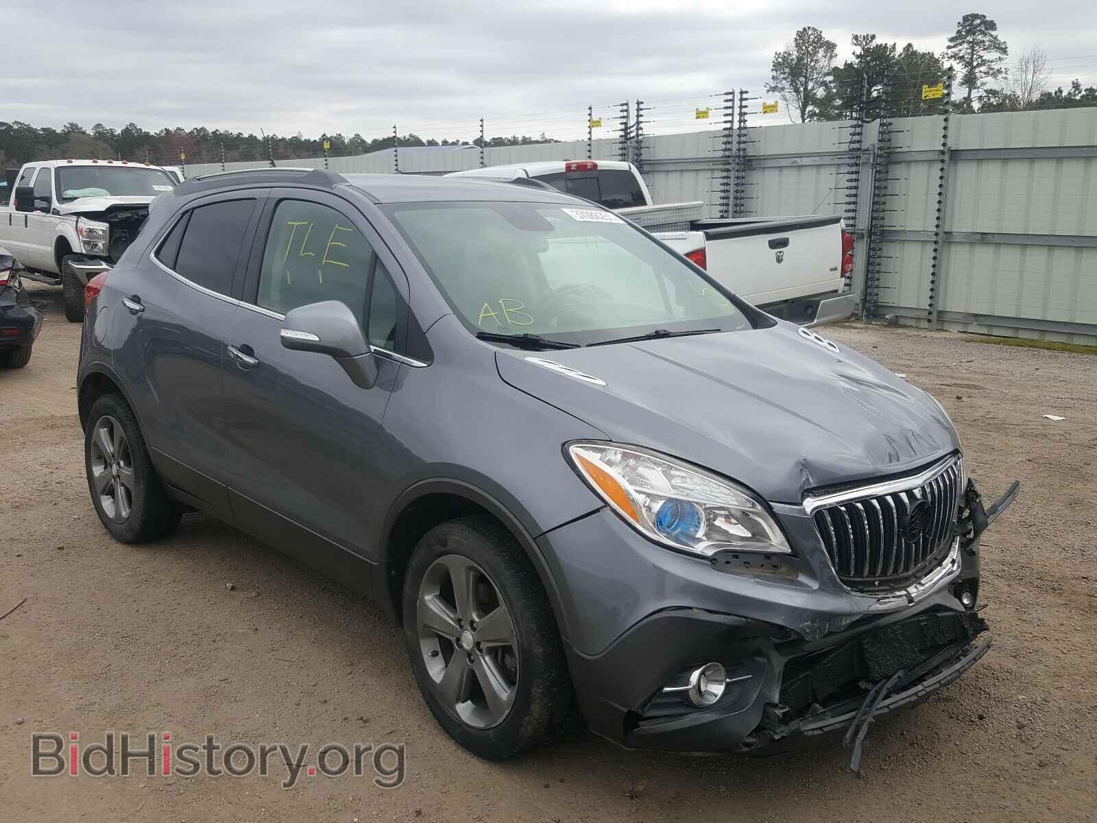 Photo KL4CJBSB8EB514432 - BUICK ENCORE 2014