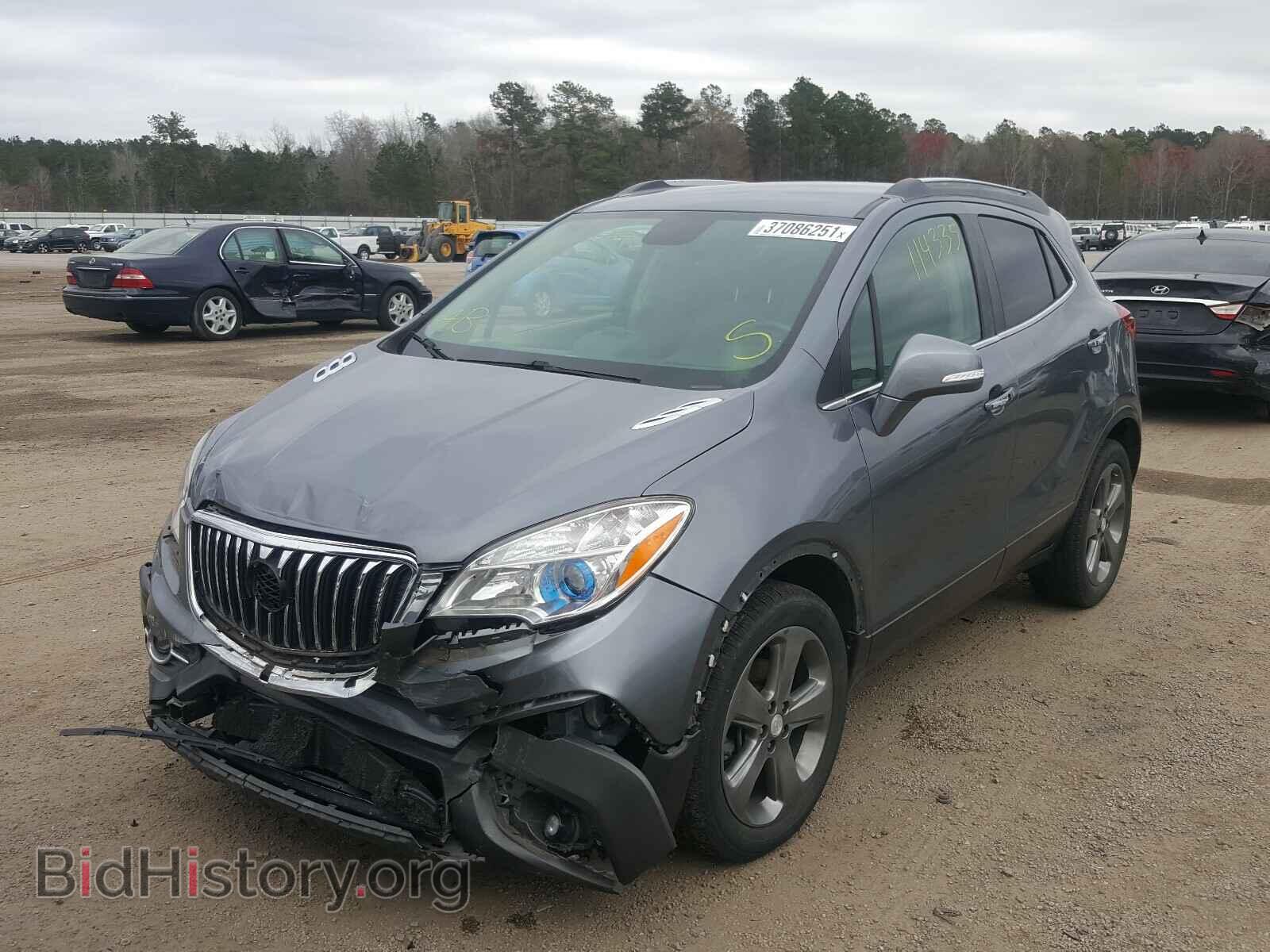 2014 BUICK ENCORE - VIN: KL4CJBSB8EB514432 - Фото 2