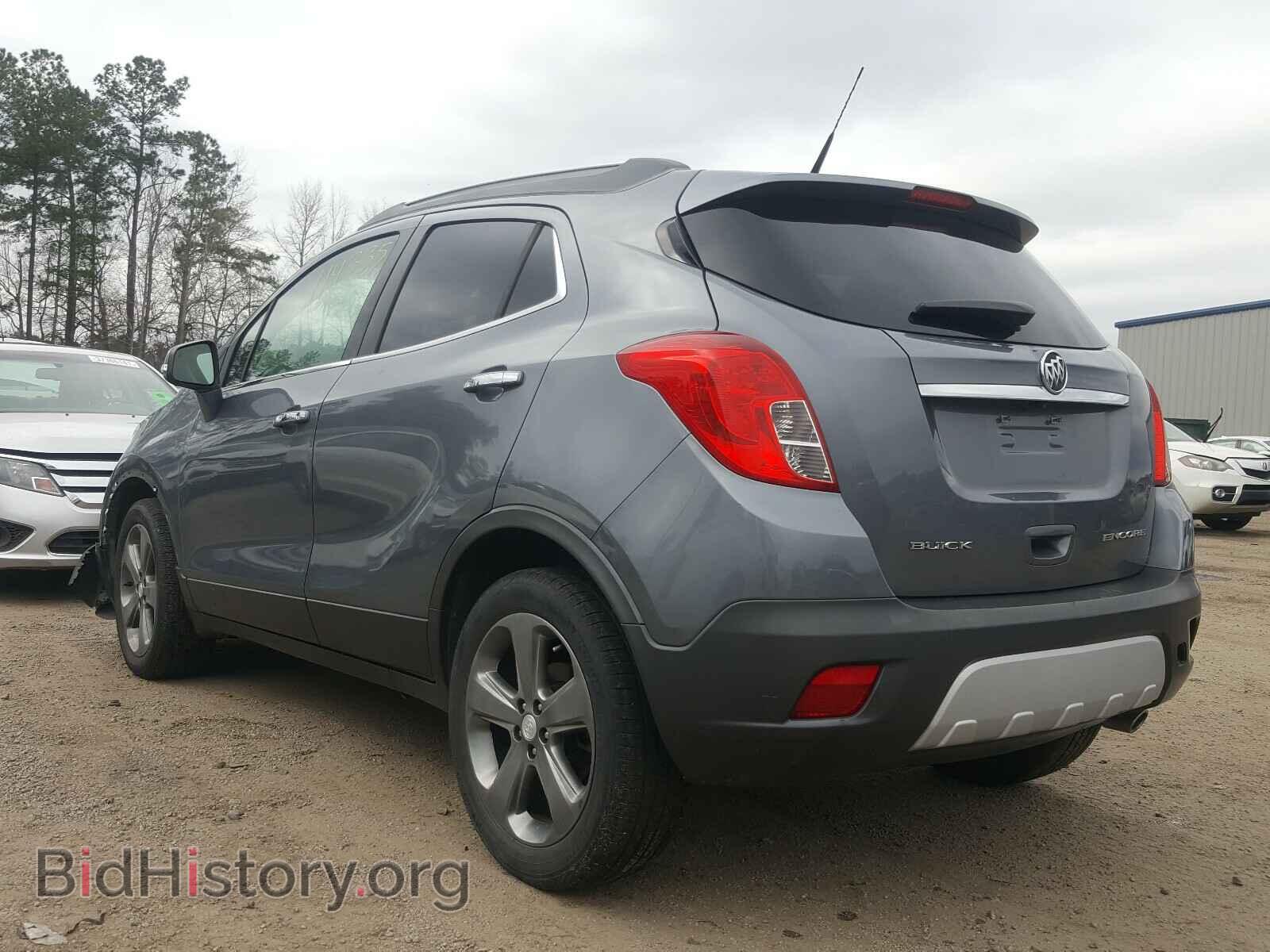 2014 BUICK ENCORE - VIN: KL4CJBSB8EB514432 - Фото 3