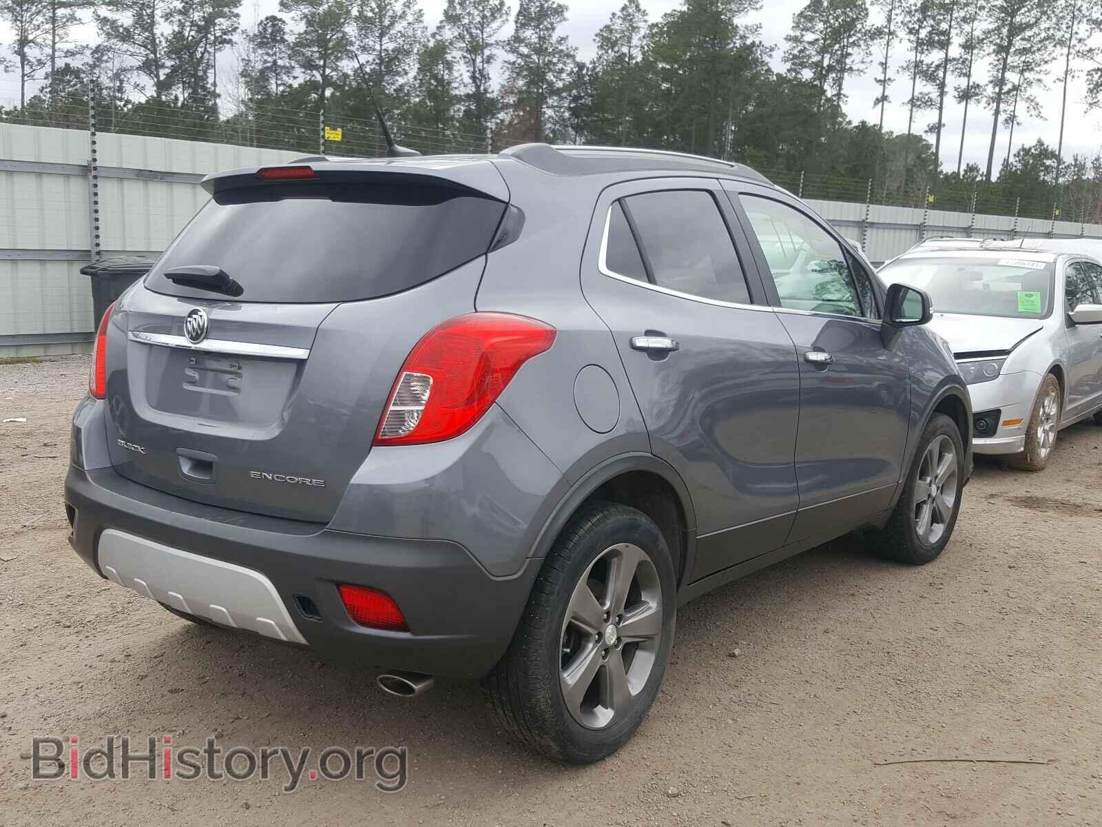 2014 BUICK ENCORE - VIN: KL4CJBSB8EB514432 - Фото 4