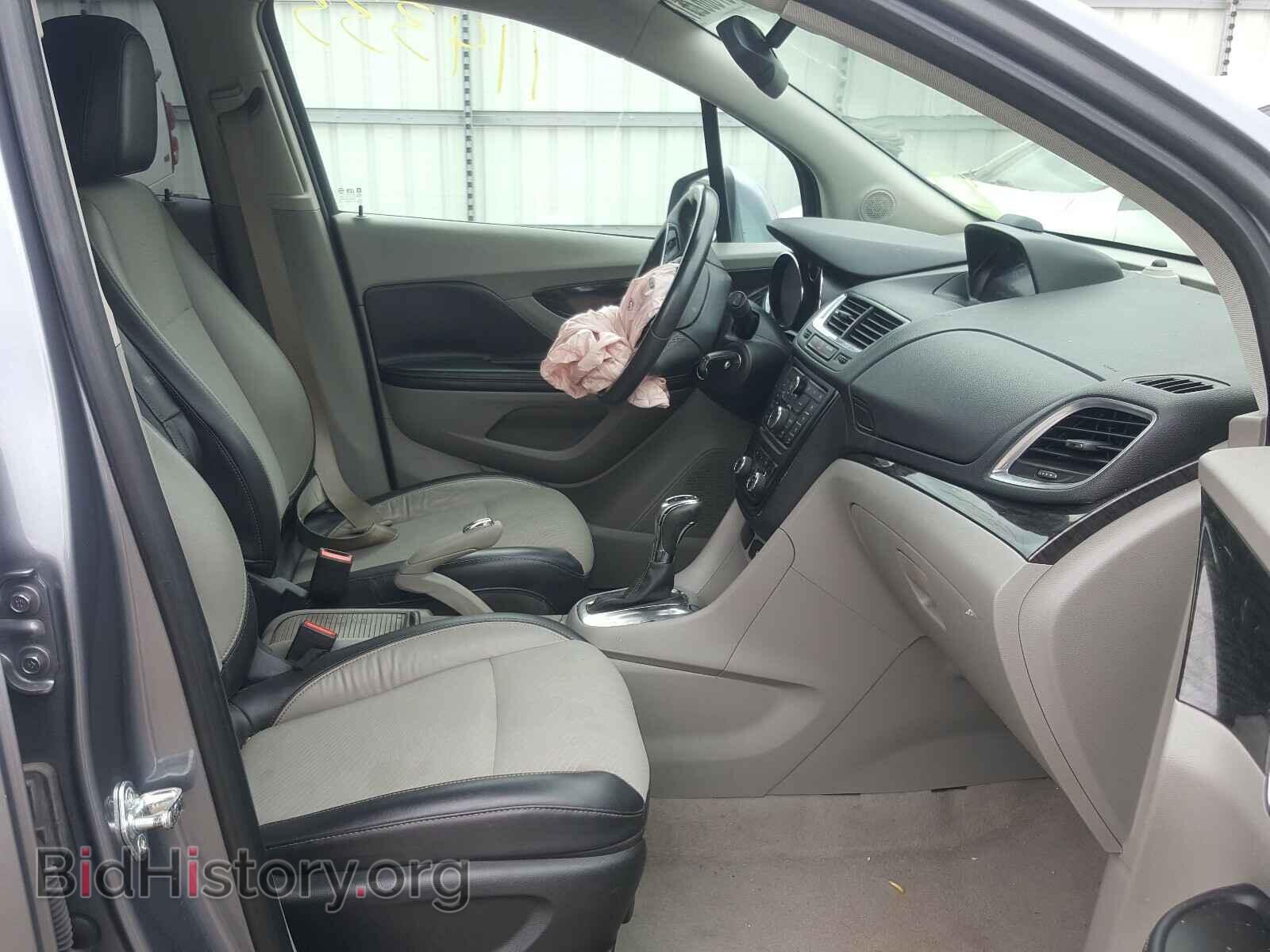 2014 BUICK ENCORE - VIN: KL4CJBSB8EB514432 - Фото 5