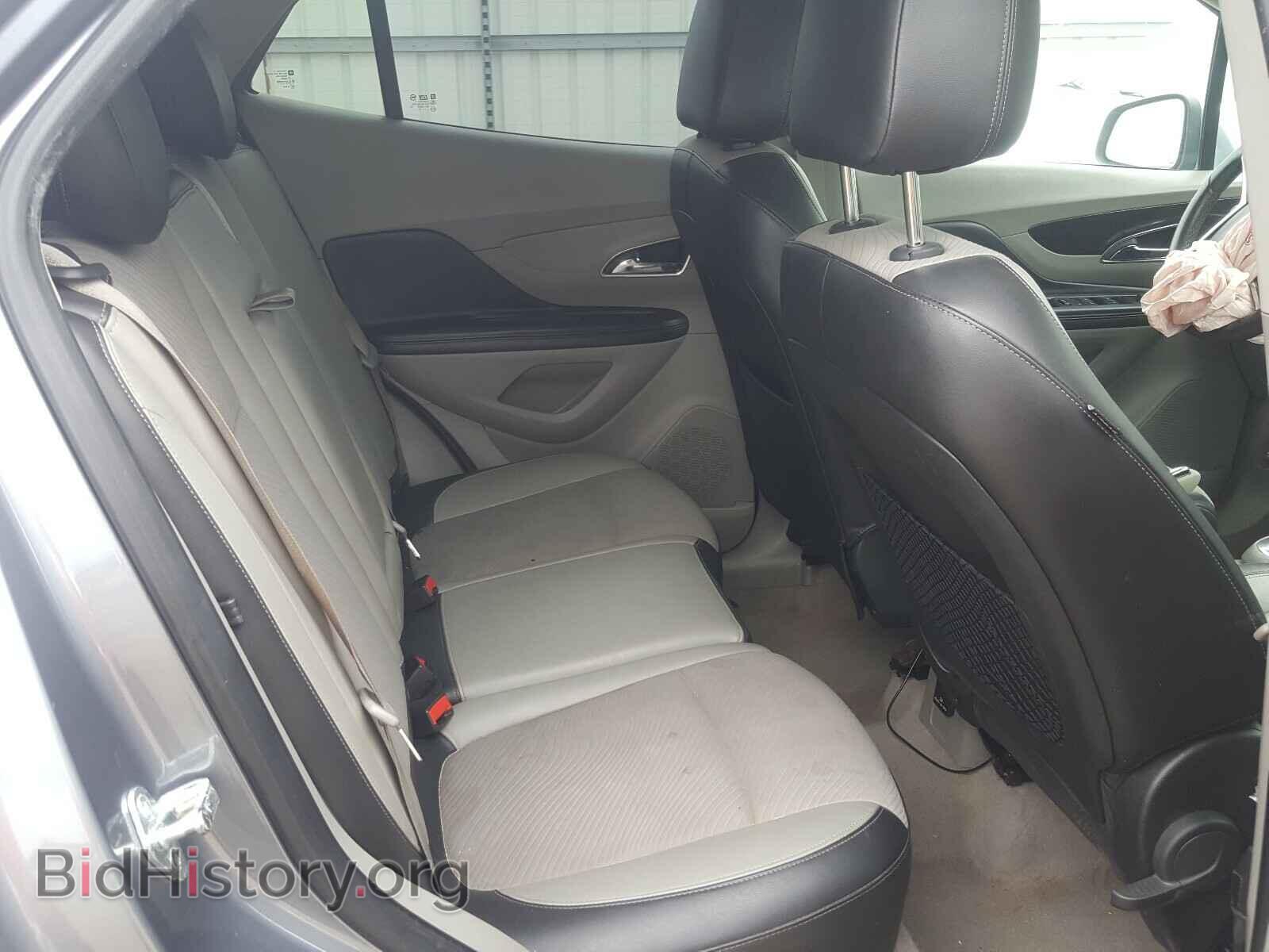 2014 BUICK ENCORE - VIN: KL4CJBSB8EB514432 - Фото 6