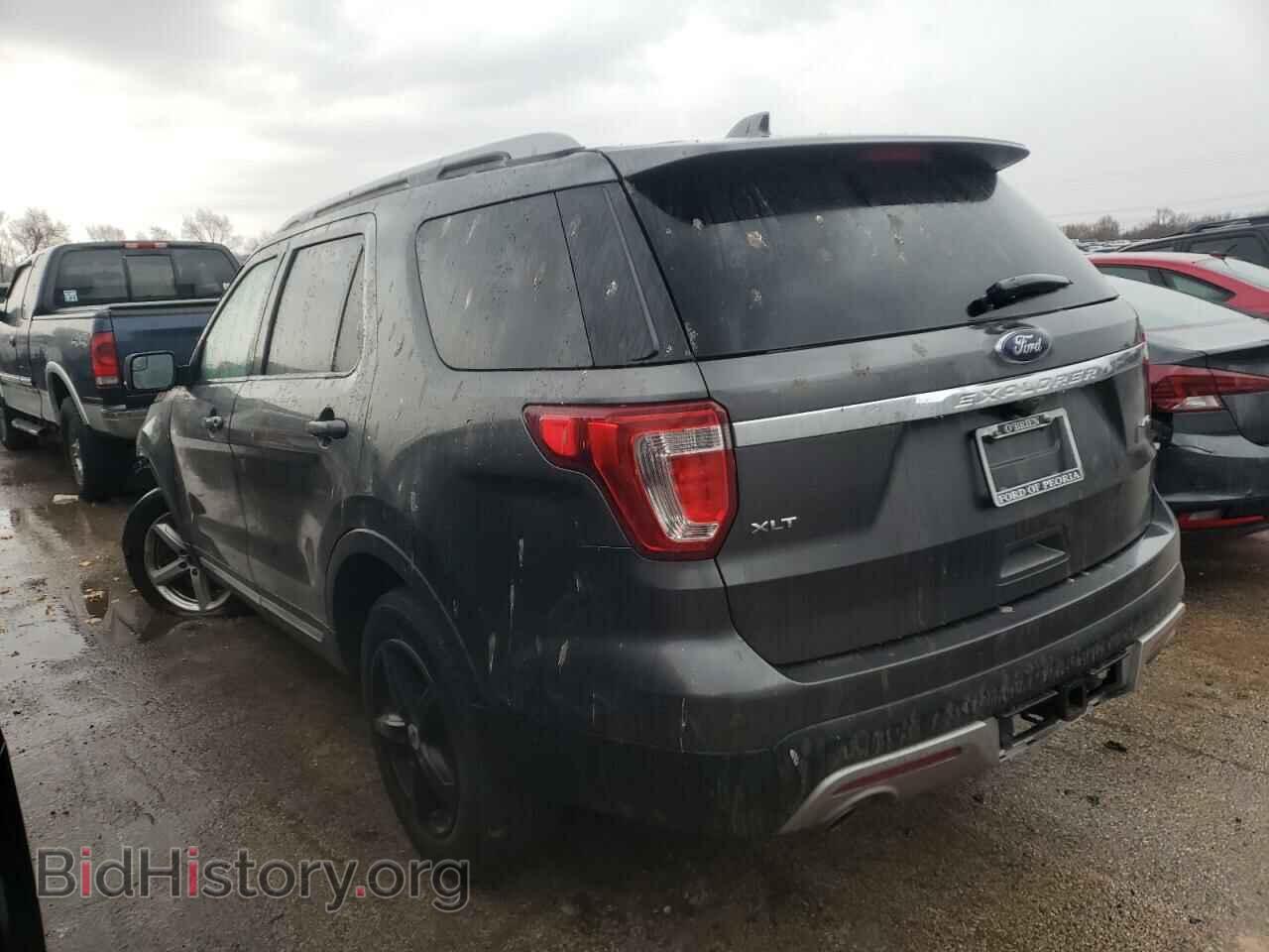 2017 FORD EXPLORER - VIN: 1FM5K8D8XHGA08944 - Фото 2