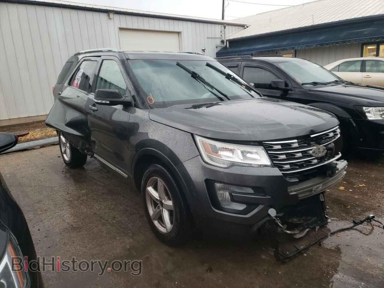 2017 FORD EXPLORER - VIN: 1FM5K8D8XHGA08944 - Фото 4