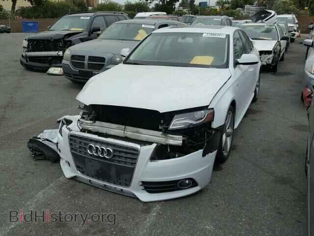 2012 AUDI A4 - VIN: WAUFFAFL8CN012045 - Фото 2