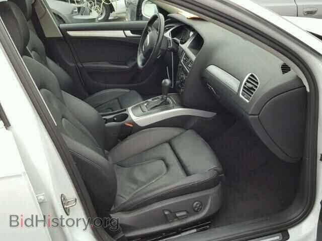 2012 AUDI A4 - VIN: WAUFFAFL8CN012045 - Фото 5