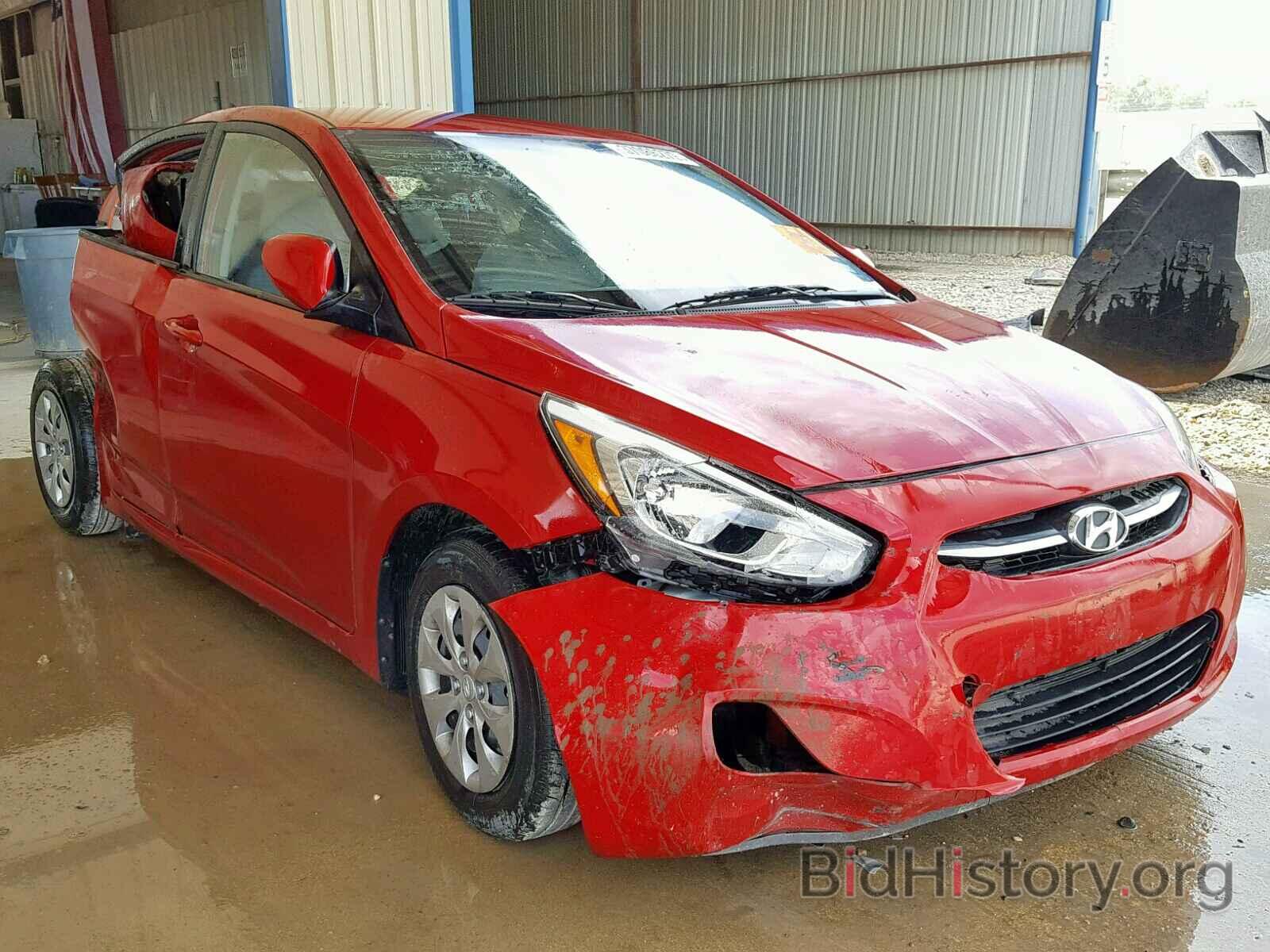 Photo KMHCT4AE2GU123691 - HYUNDAI ACCENT 2016