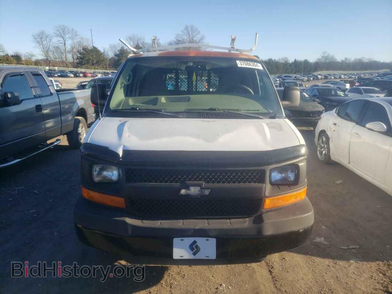 2007 CHEVROLET EXPRESS - VIN: 1GCFG15XX71217173 - Фото 5