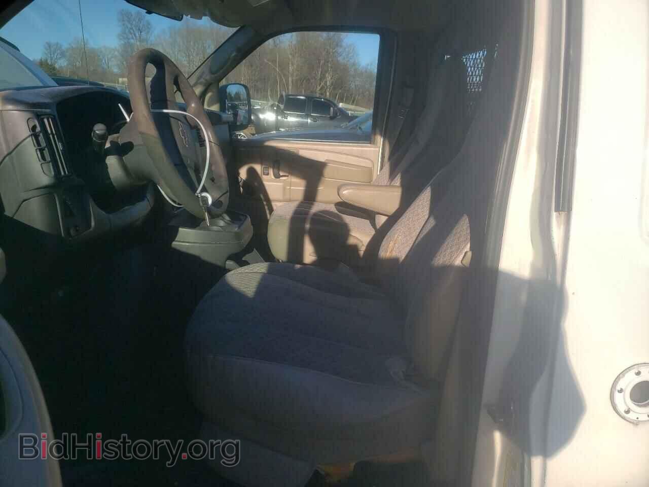 2007 CHEVROLET EXPRESS - VIN: 1GCFG15XX71217173 - Фото 7