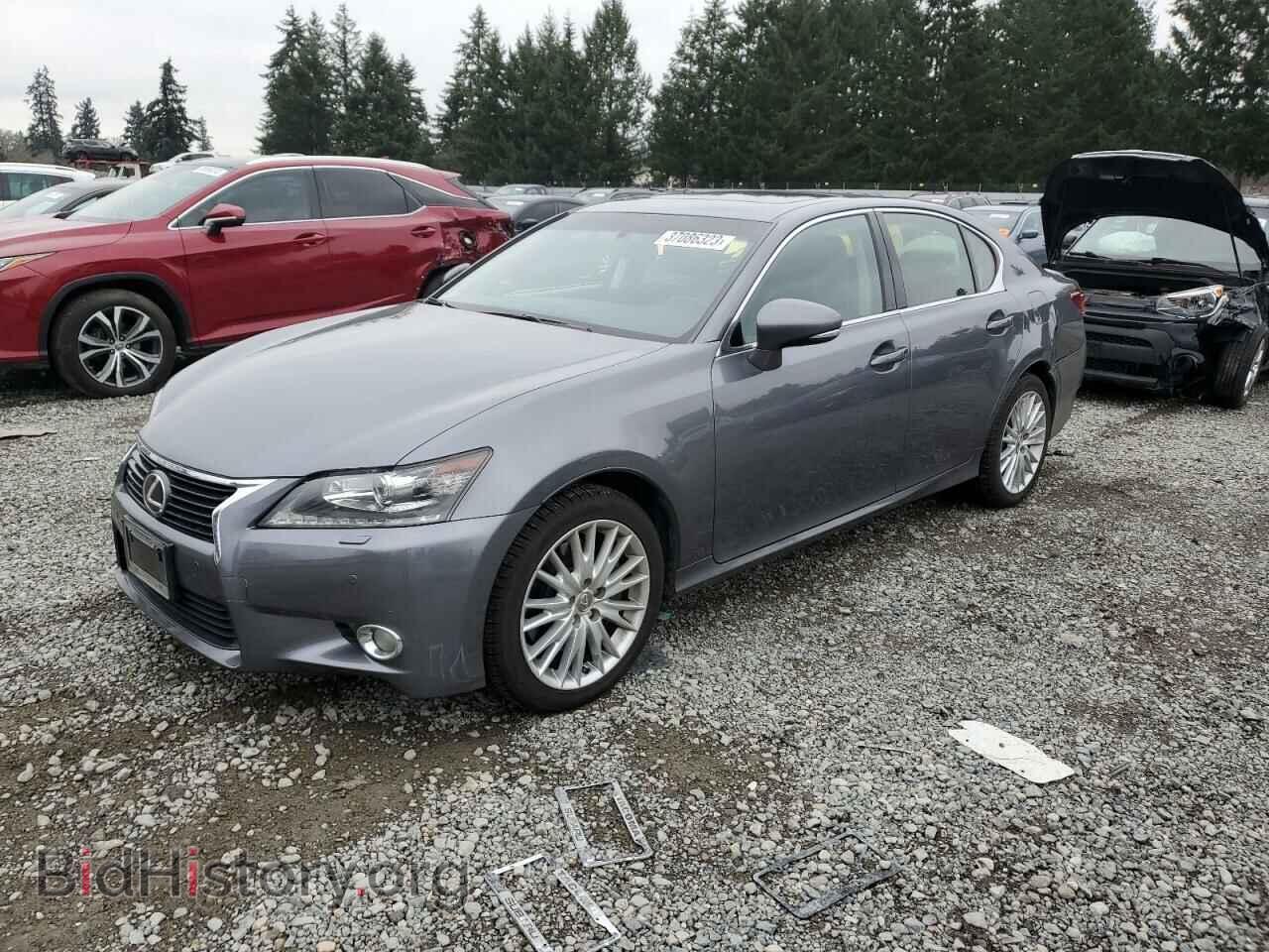 Photo JTHCE1BL9D5012540 - LEXUS GS350 2013