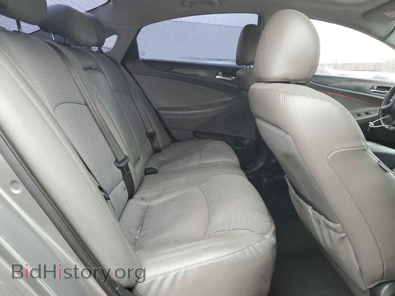 2013 HYUNDAI SONATA - VIN: 5NPEC4AC0DH608624 - Photo 10