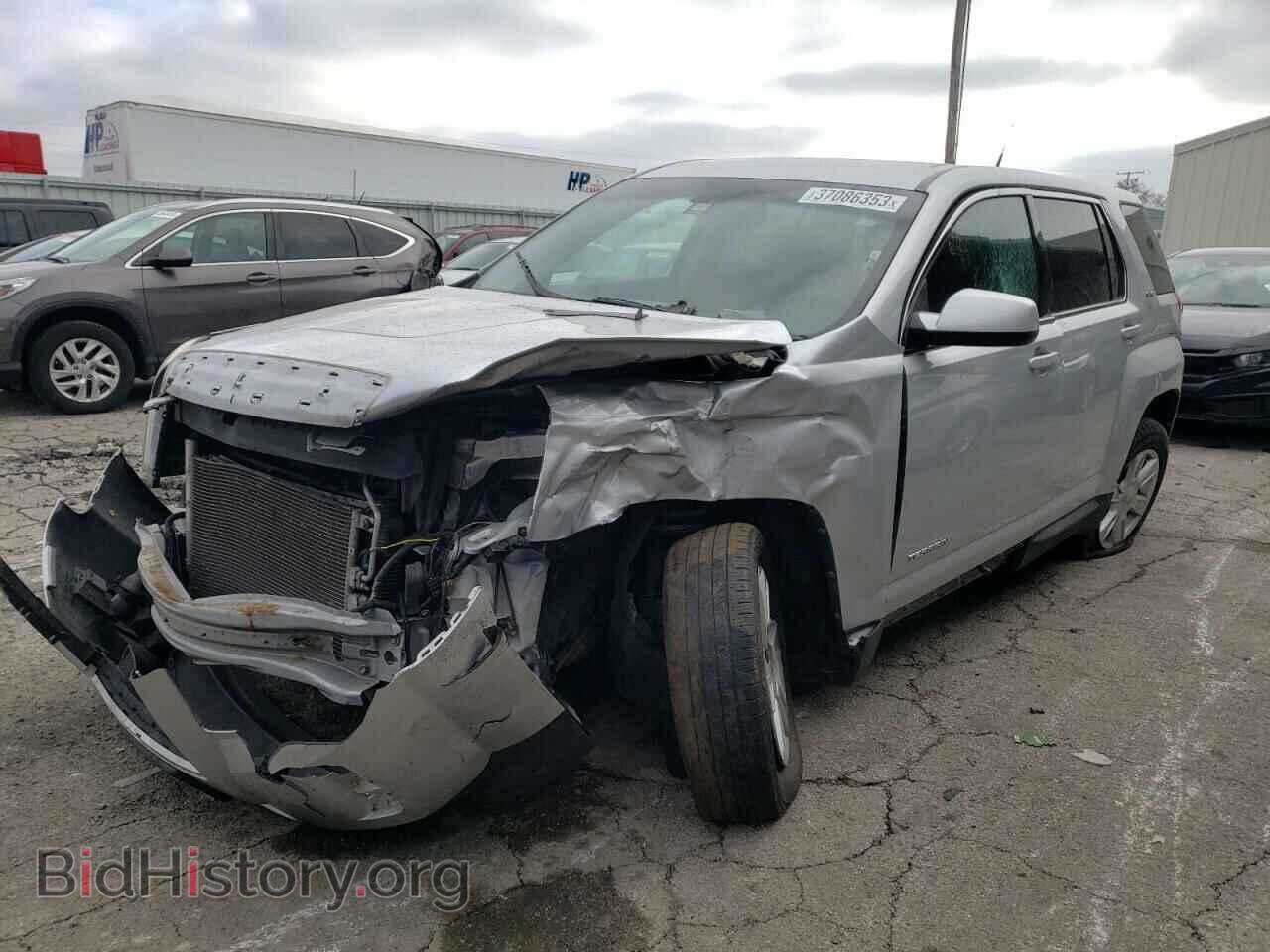 Фотография 2CTALMEC2B6253003 - GMC TERRAIN 2011