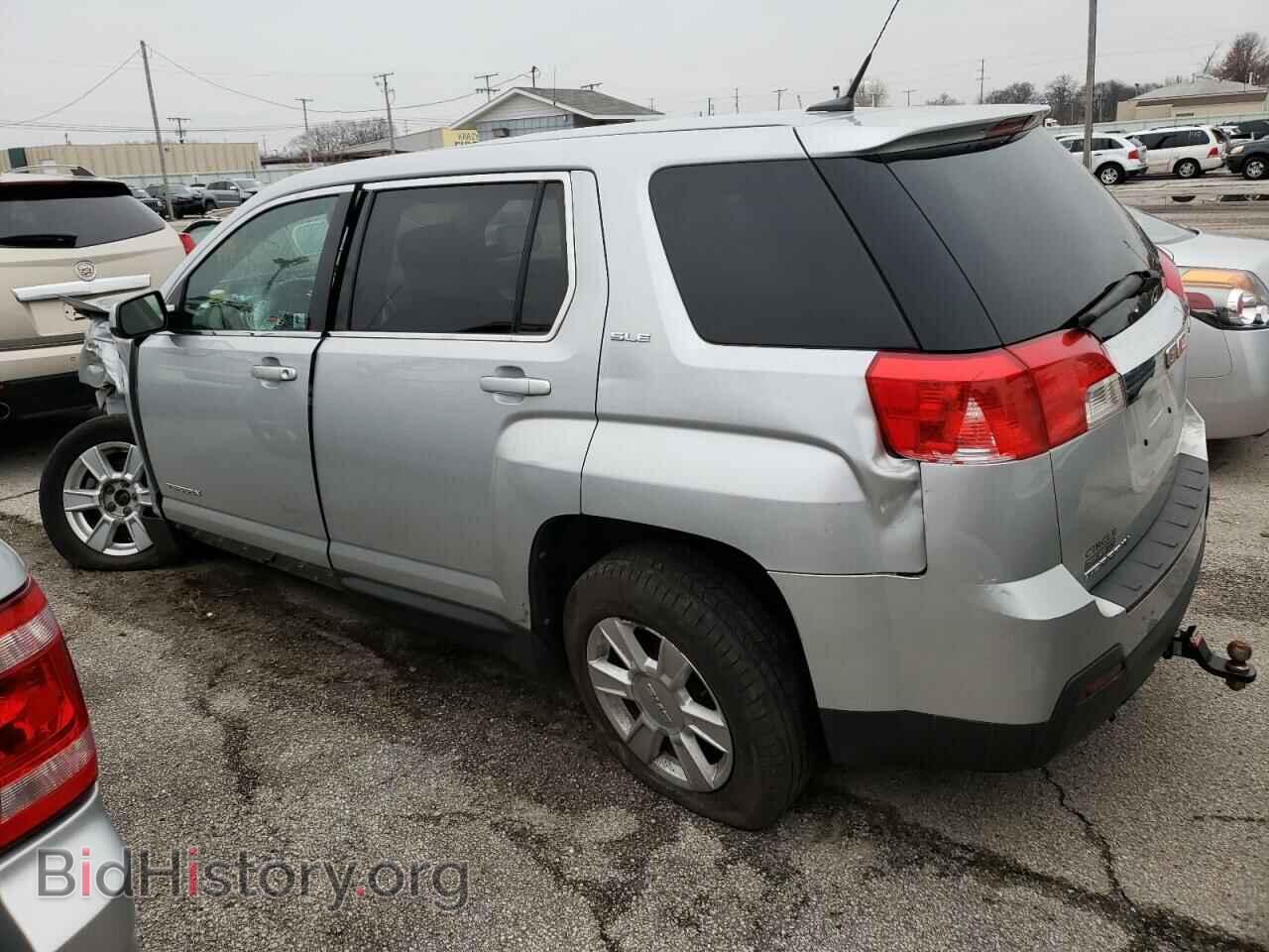 2011 GMC TERRAIN - VIN: 2CTALMEC2B6253003 - Фото 2