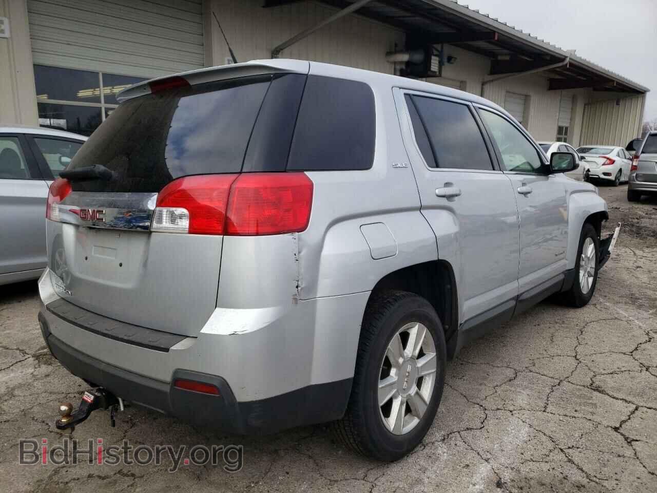 2011 GMC TERRAIN - VIN: 2CTALMEC2B6253003 - Фото 3