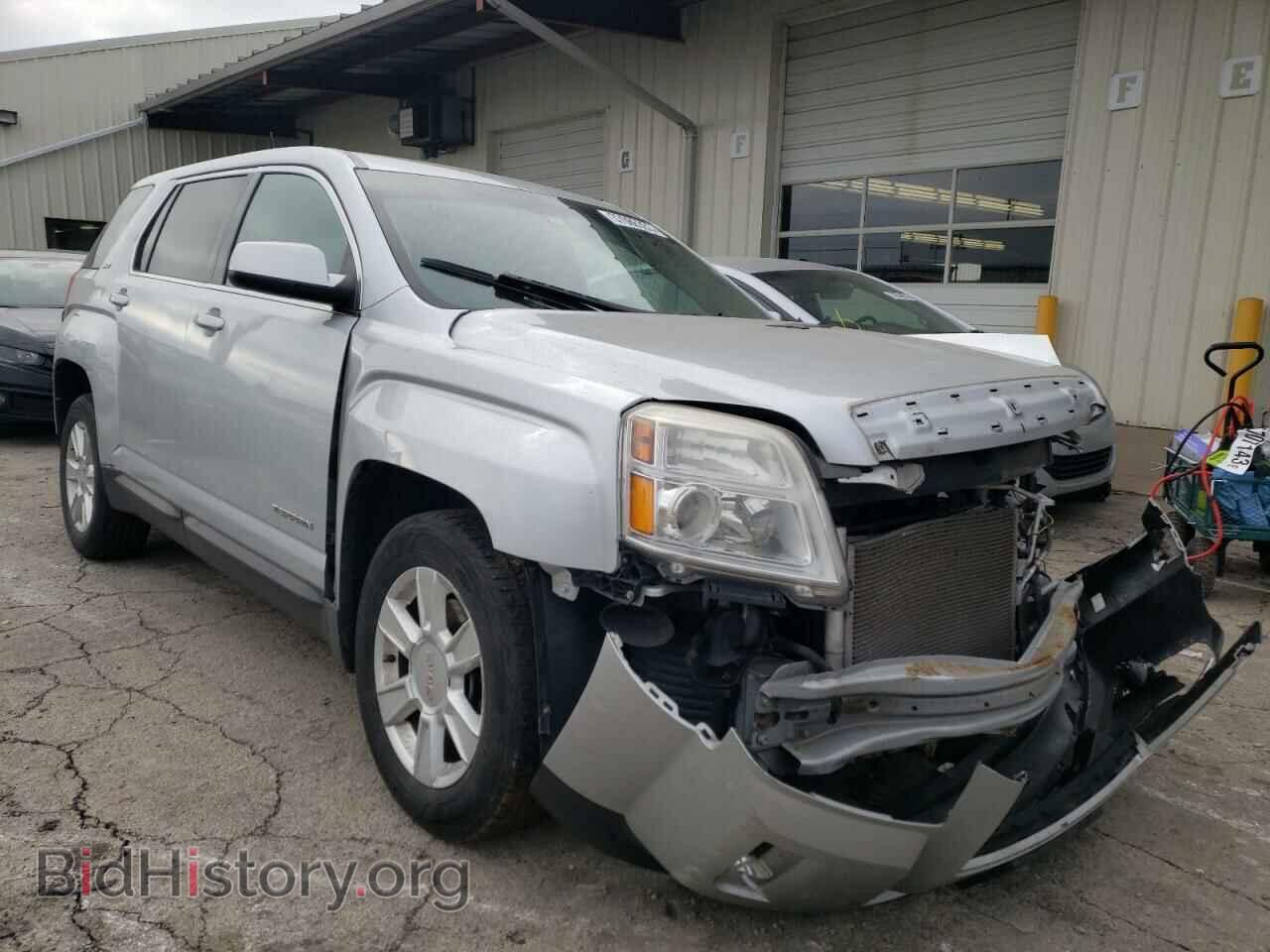 2011 GMC TERRAIN - VIN: 2CTALMEC2B6253003 - Фото 4