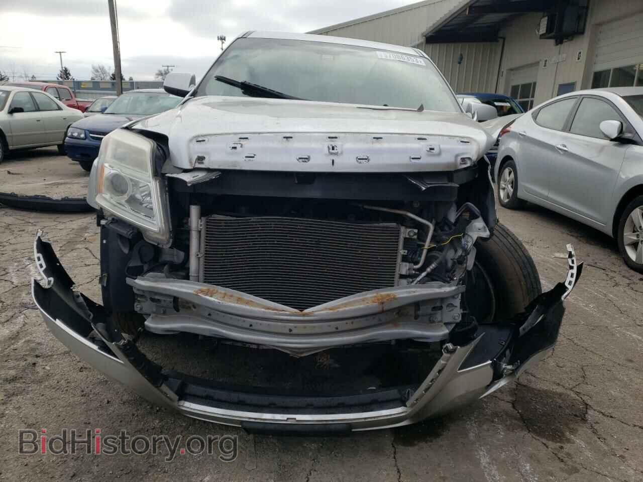 2011 GMC TERRAIN - VIN: 2CTALMEC2B6253003 - Фото 5
