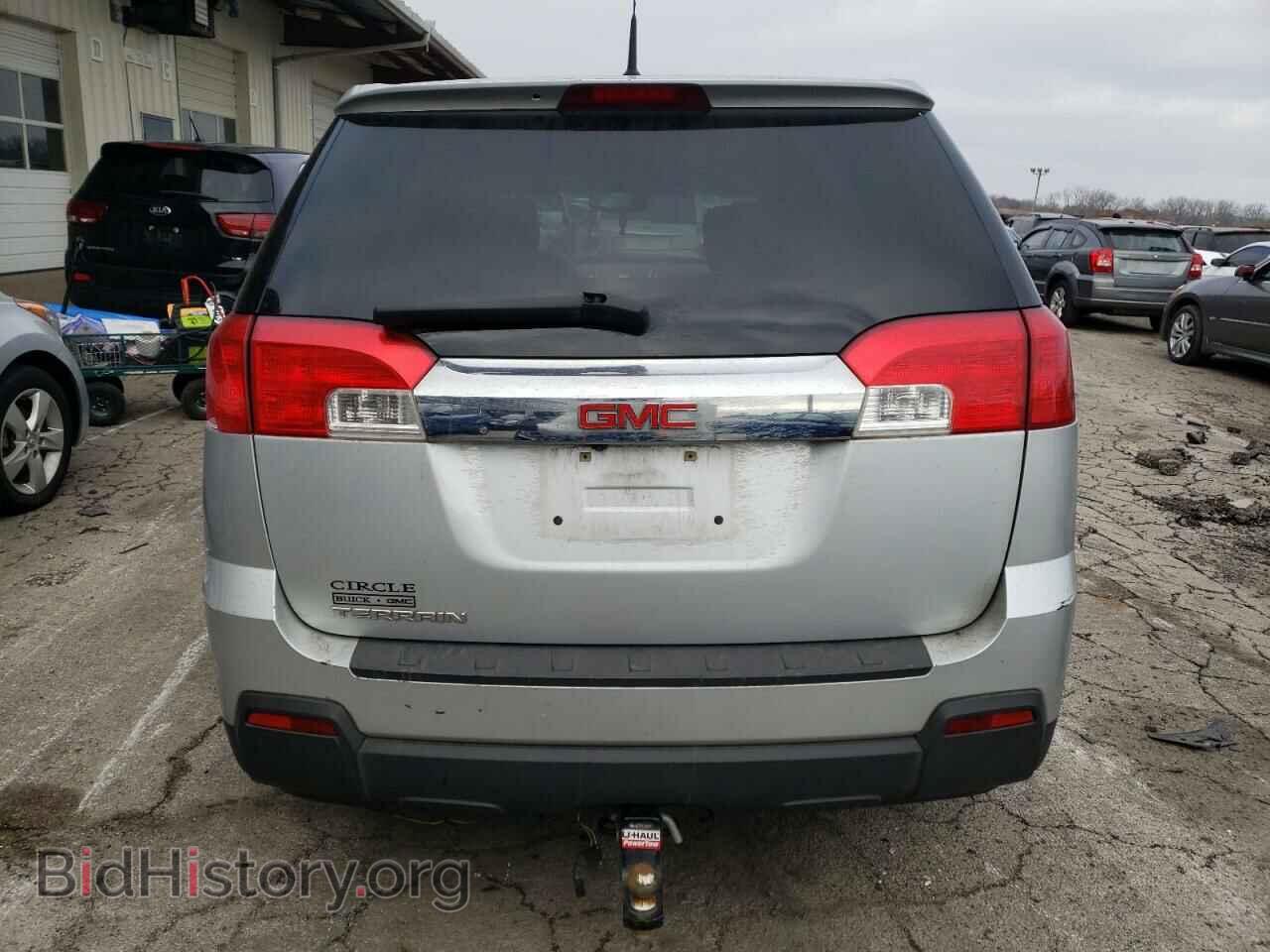 2011 GMC TERRAIN - VIN: 2CTALMEC2B6253003 - Фото 6