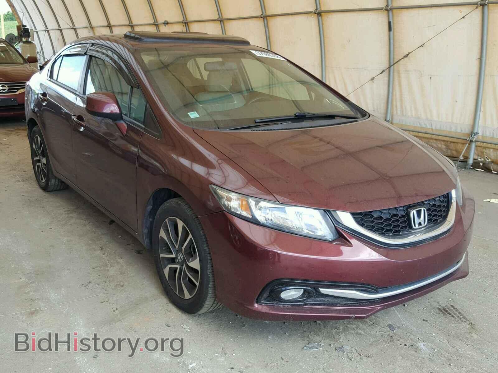 Photo 19XFB2F92DE007891 - HONDA CIVIC 2013