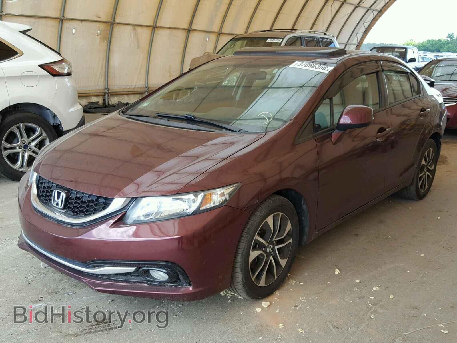 2013 HONDA CIVIC - VIN: 19XFB2F92DE007891 - Photo 2