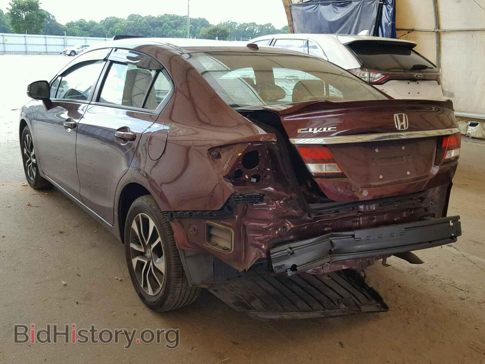 2013 HONDA CIVIC - VIN: 19XFB2F92DE007891 - Photo 3