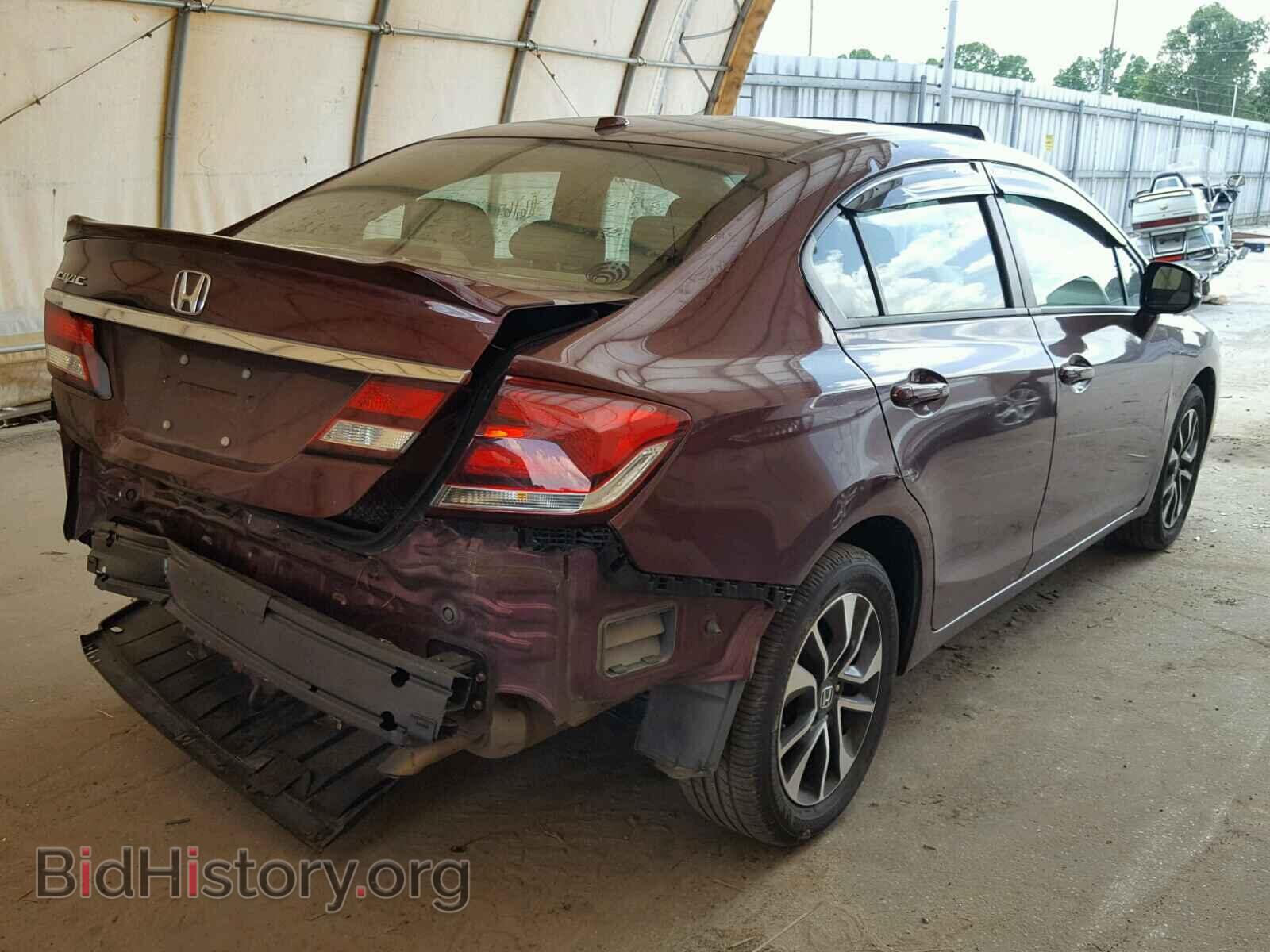2013 HONDA CIVIC - VIN: 19XFB2F92DE007891 - Photo 4