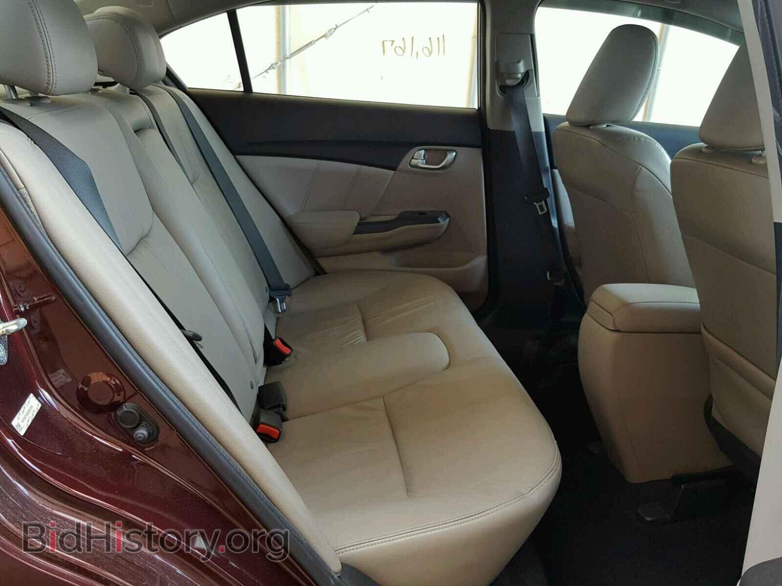 2013 HONDA CIVIC - VIN: 19XFB2F92DE007891 - Photo 6