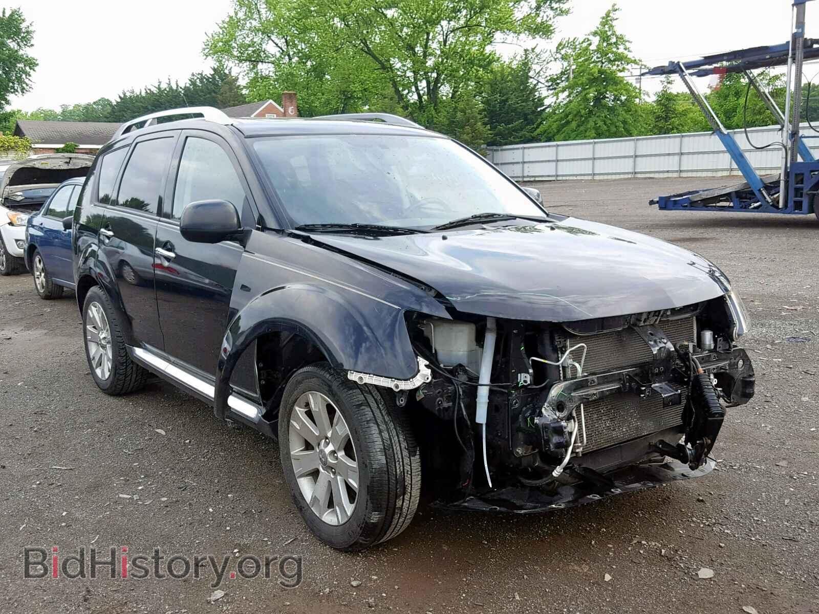Photo JA4LT31W79Z010276 - MITSUBISHI OUTLANDER 2009