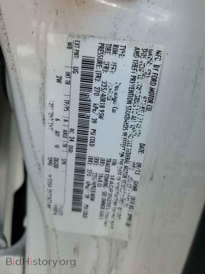 2014 FORD FOCUS - VIN: 1FADP3N25EL159746 - Фото 13