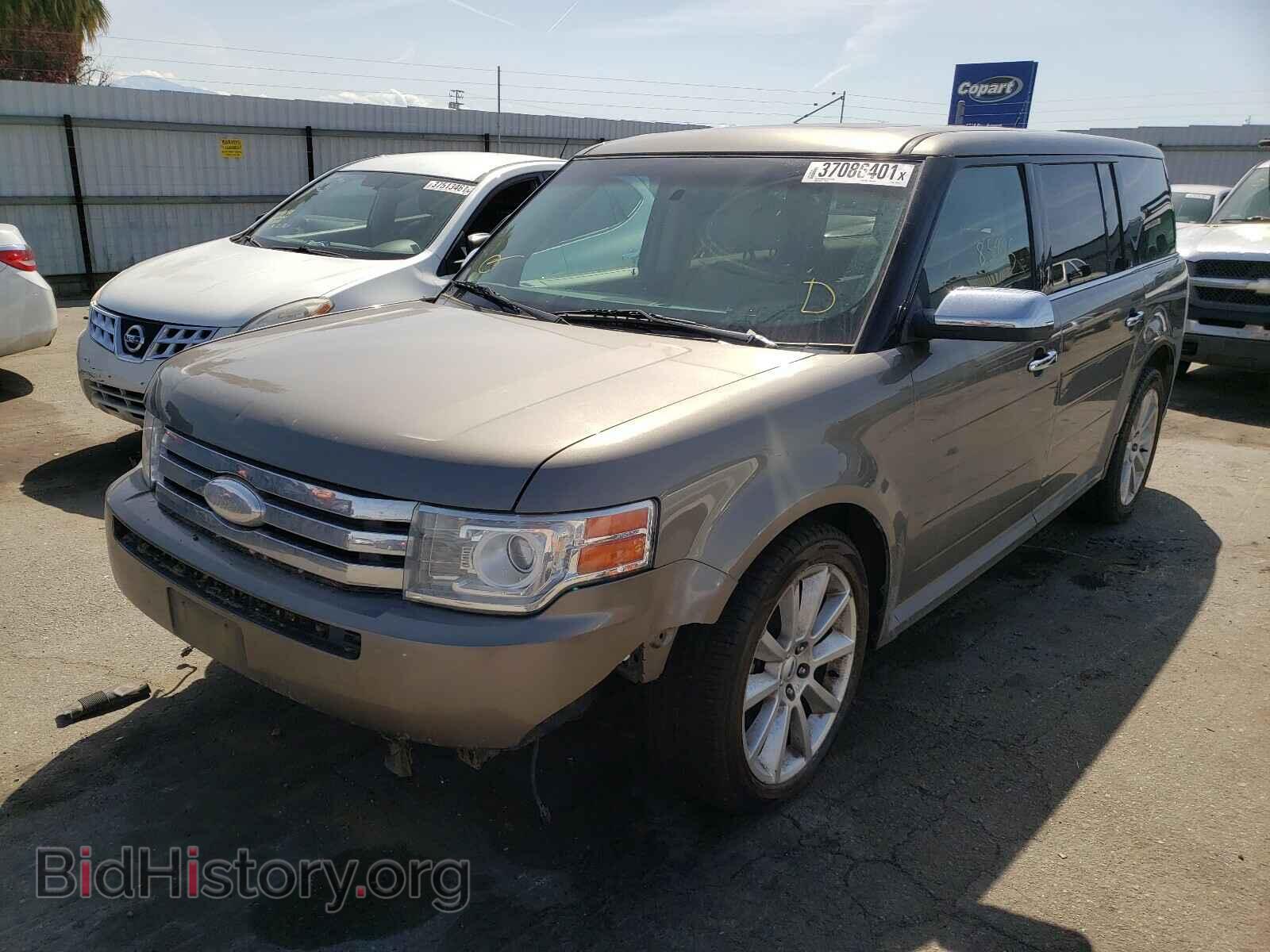 2012 FORD FLEX - VIN: 2FMGK5DC9CBD14917 - Photo 2