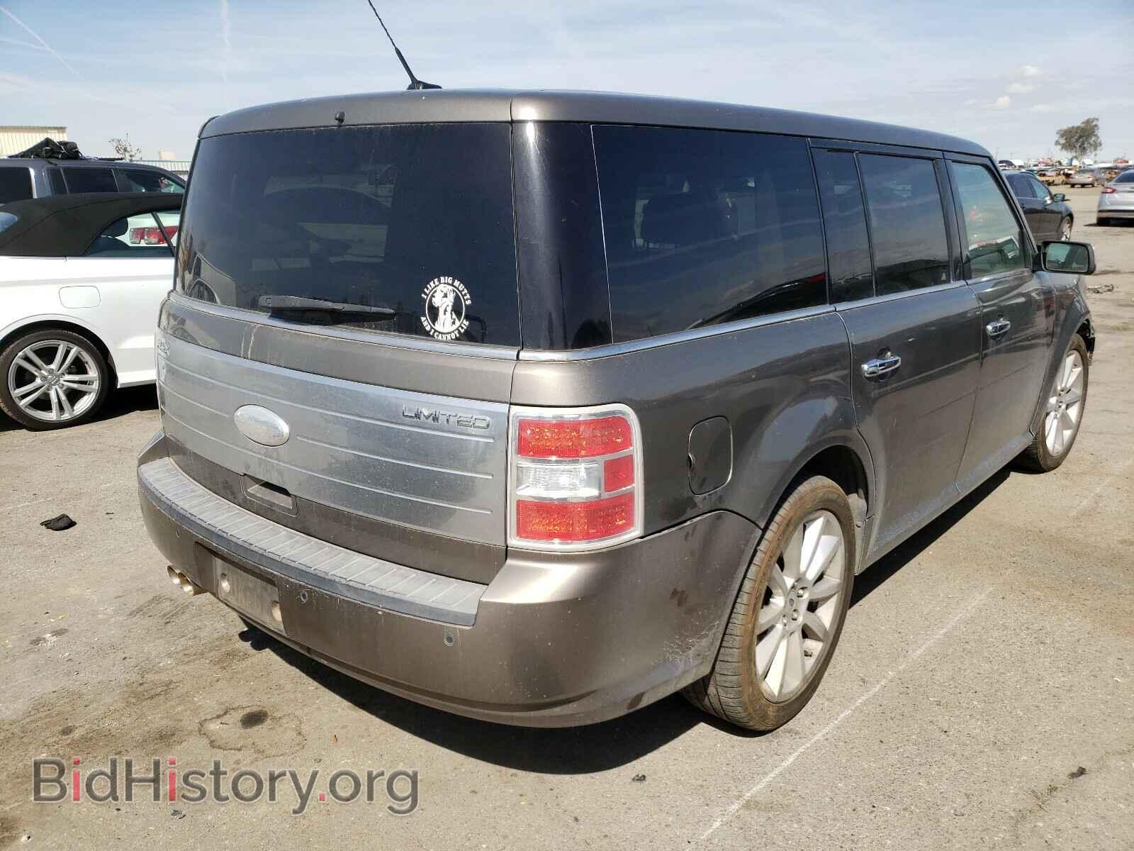 2012 FORD FLEX - VIN: 2FMGK5DC9CBD14917 - Photo 4