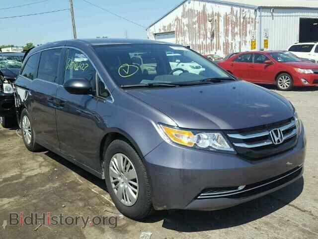 Photo 5FNRL5H23EB088035 - HONDA ODYSSEY 2014