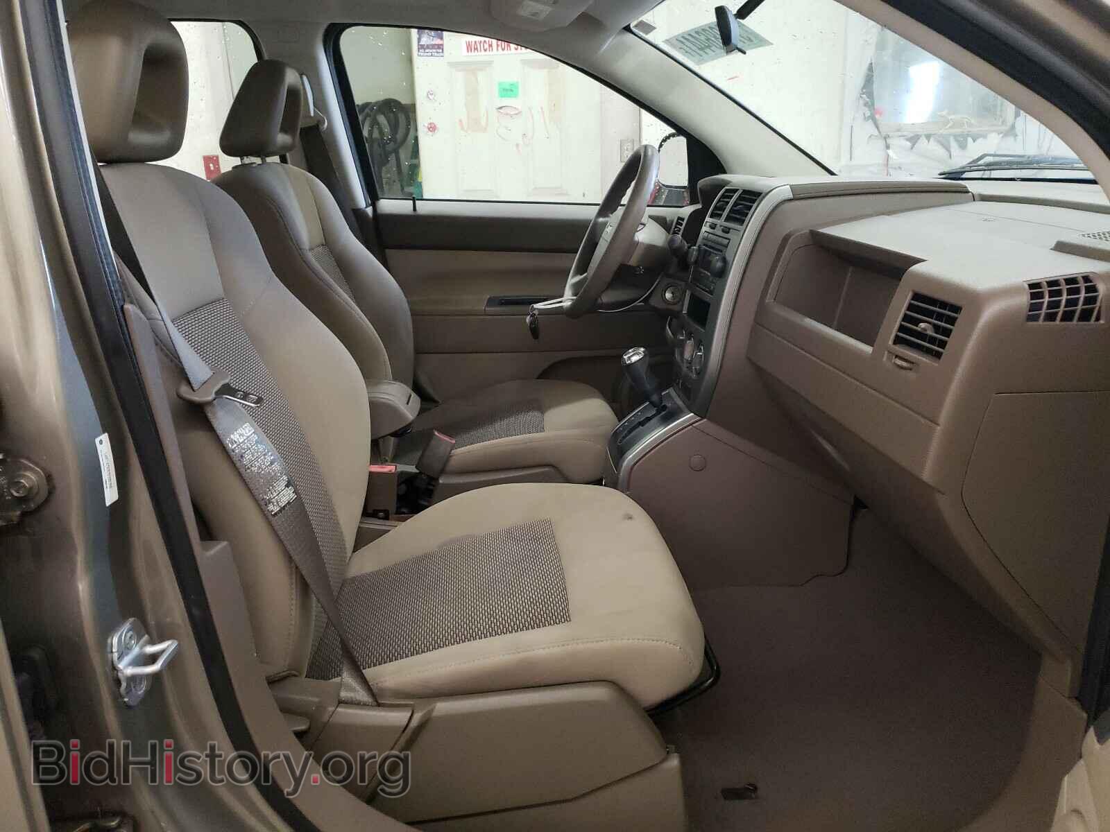 2007 JEEP COMPASS - VIN: 1J8FT47W87D222106 - Photo 5