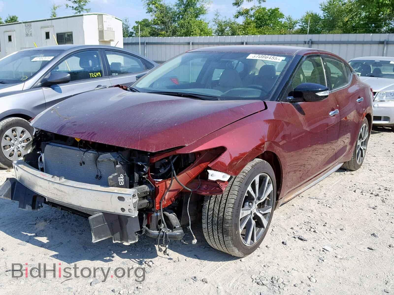 2017 NISSAN MAXIMA - VIN: 1N4AA6AP9HC407167 - Фото 2