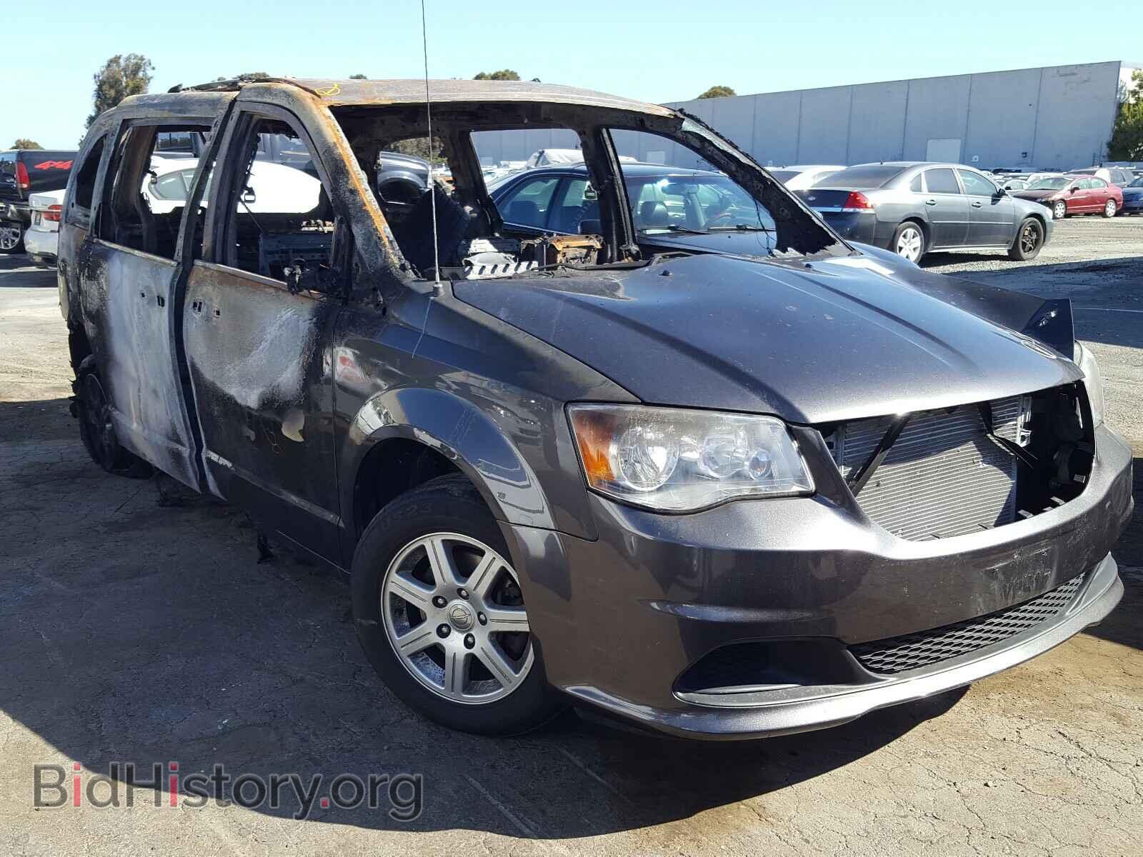 Фотография 2C4RDGCG7KR775188 - DODGE CARAVAN 2019