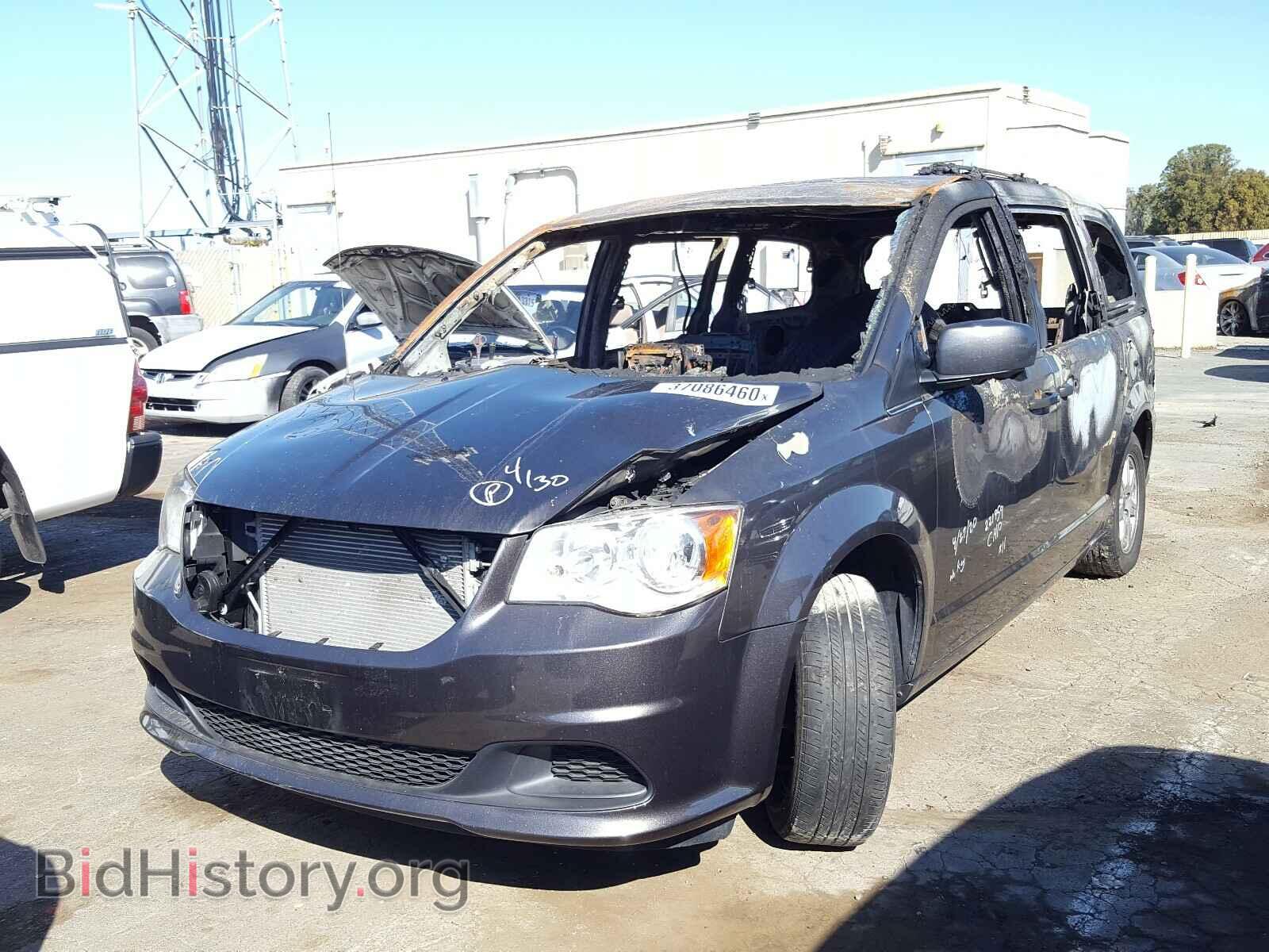 2019 DODGE CARAVAN - VIN: 2C4RDGCG7KR775188 - Фото 2