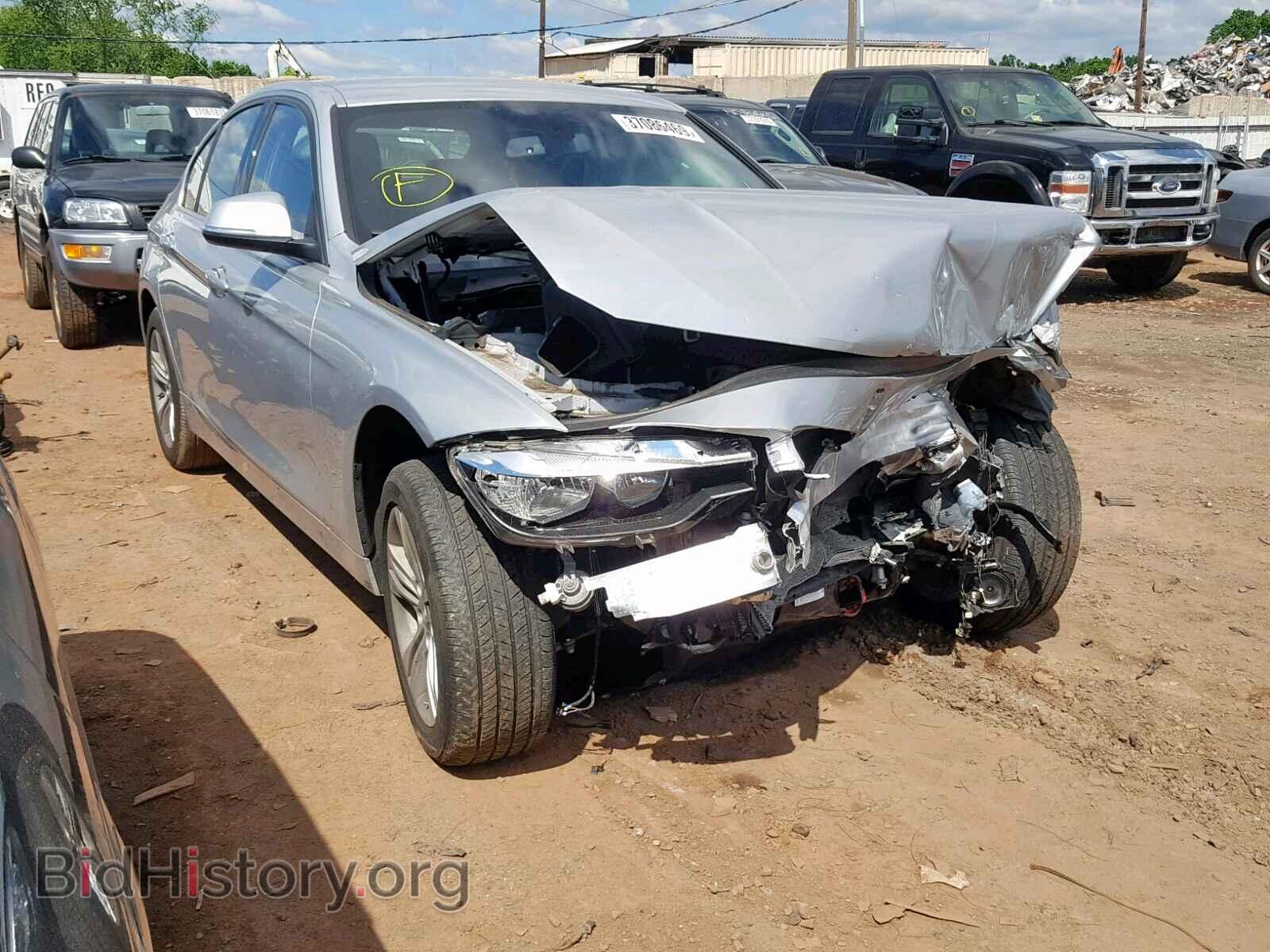 Фотография WBA8D9C33HA011501 - BMW 3 SERIES 2017